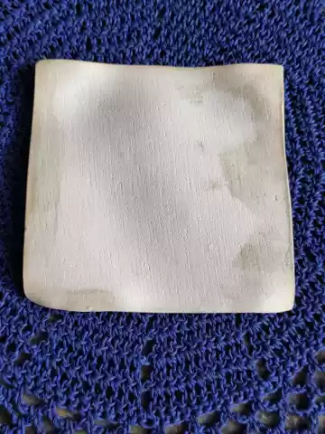 Pojemnik ceramiczny na biżuterię kwadrat