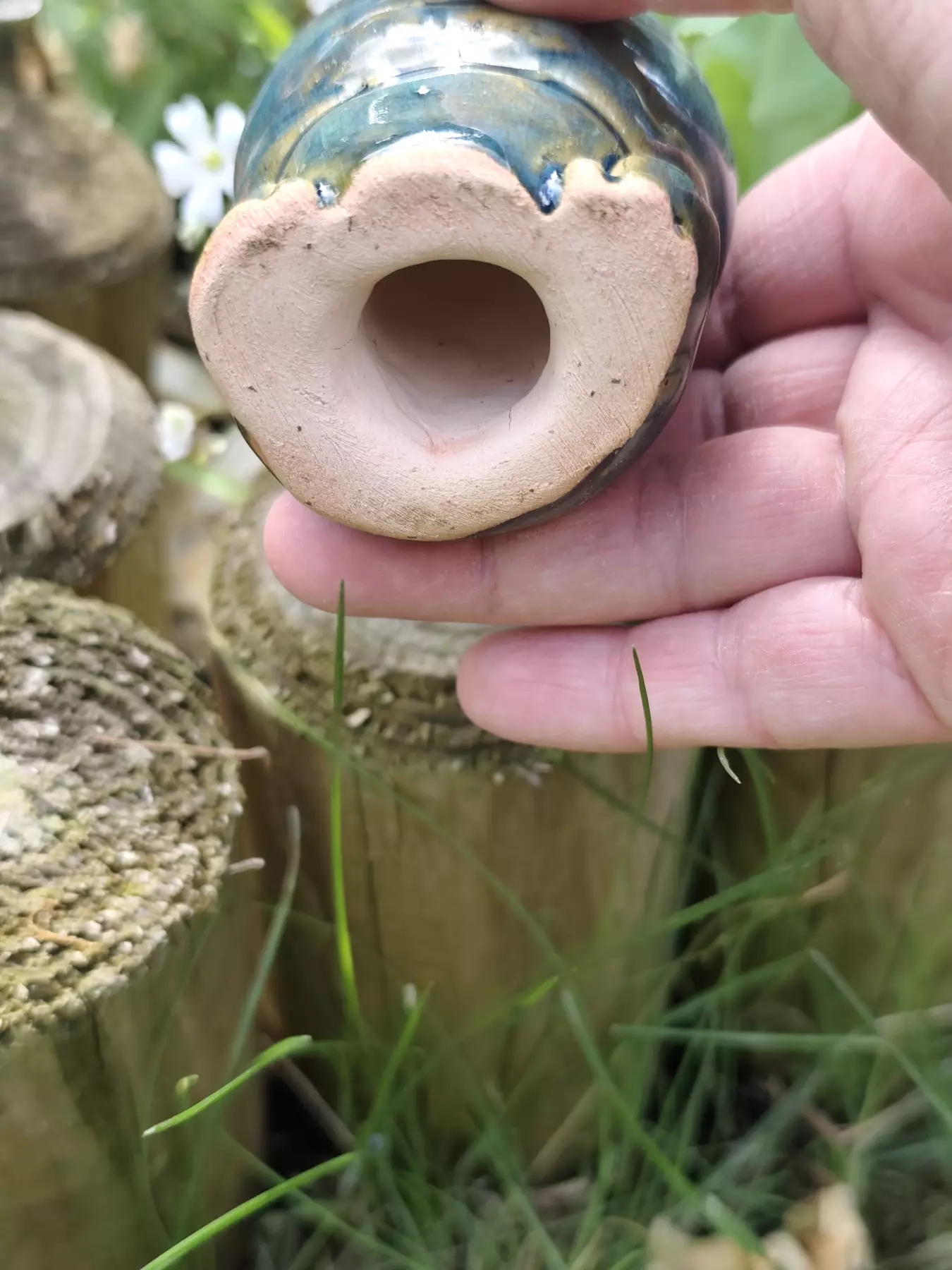Żaba ceramiczna 2