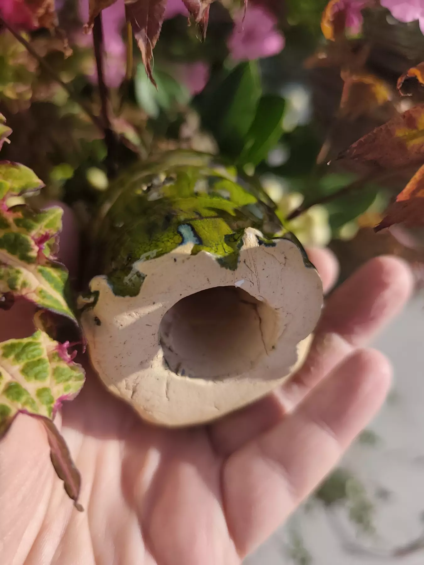 Żaba ceramiczna 3