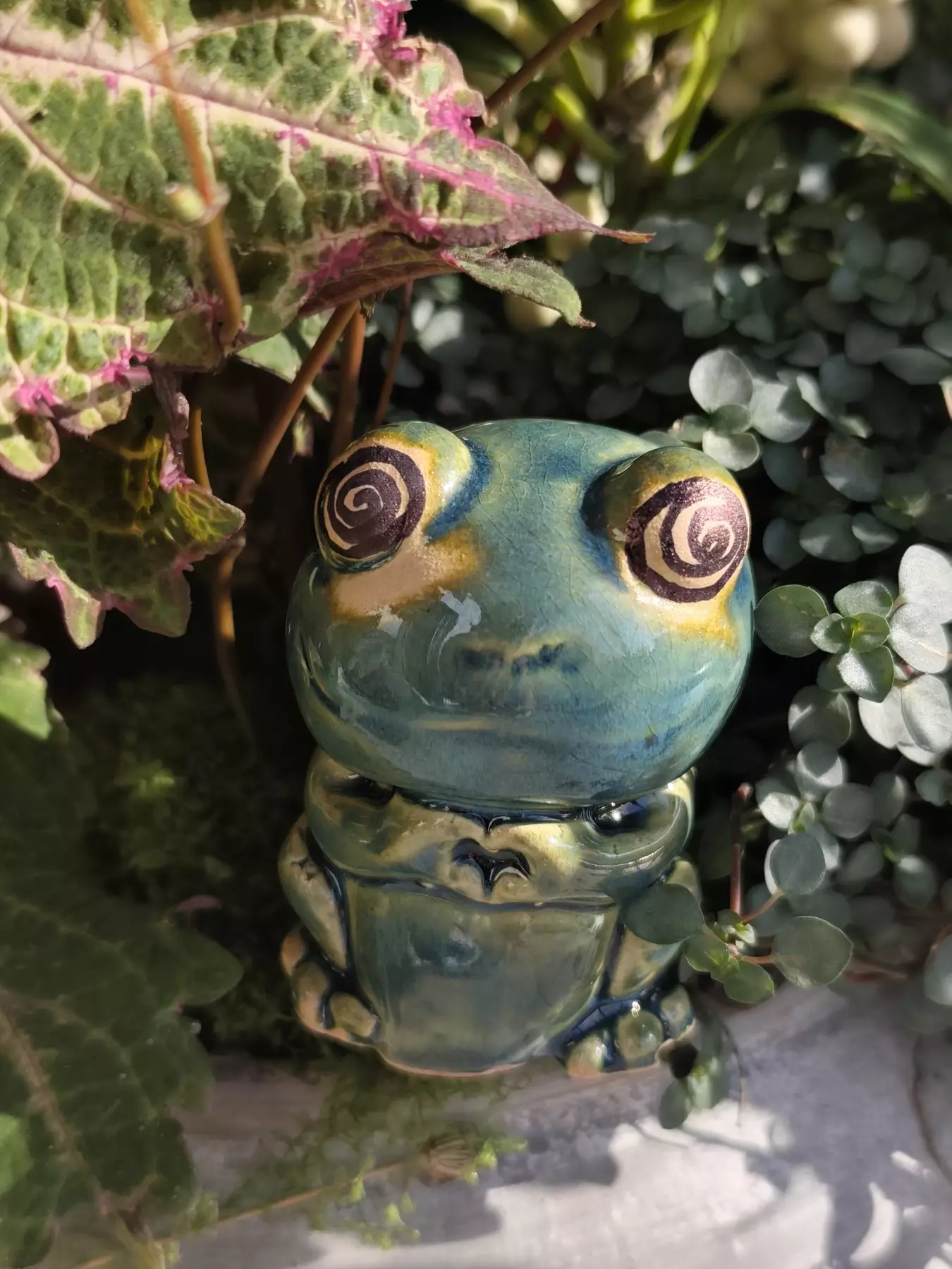 Żaba ceramiczna 4