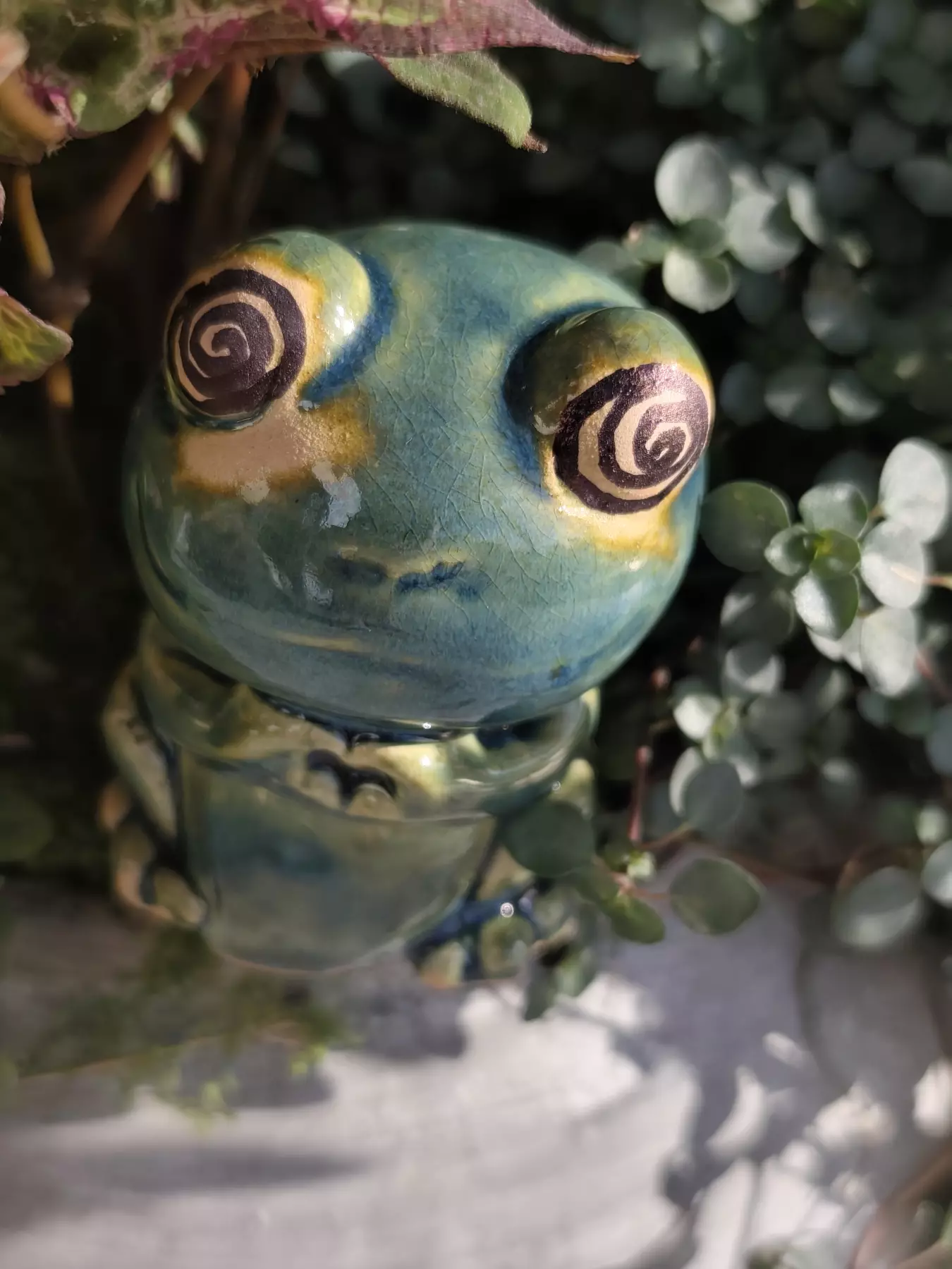 Żaba ceramiczna 4