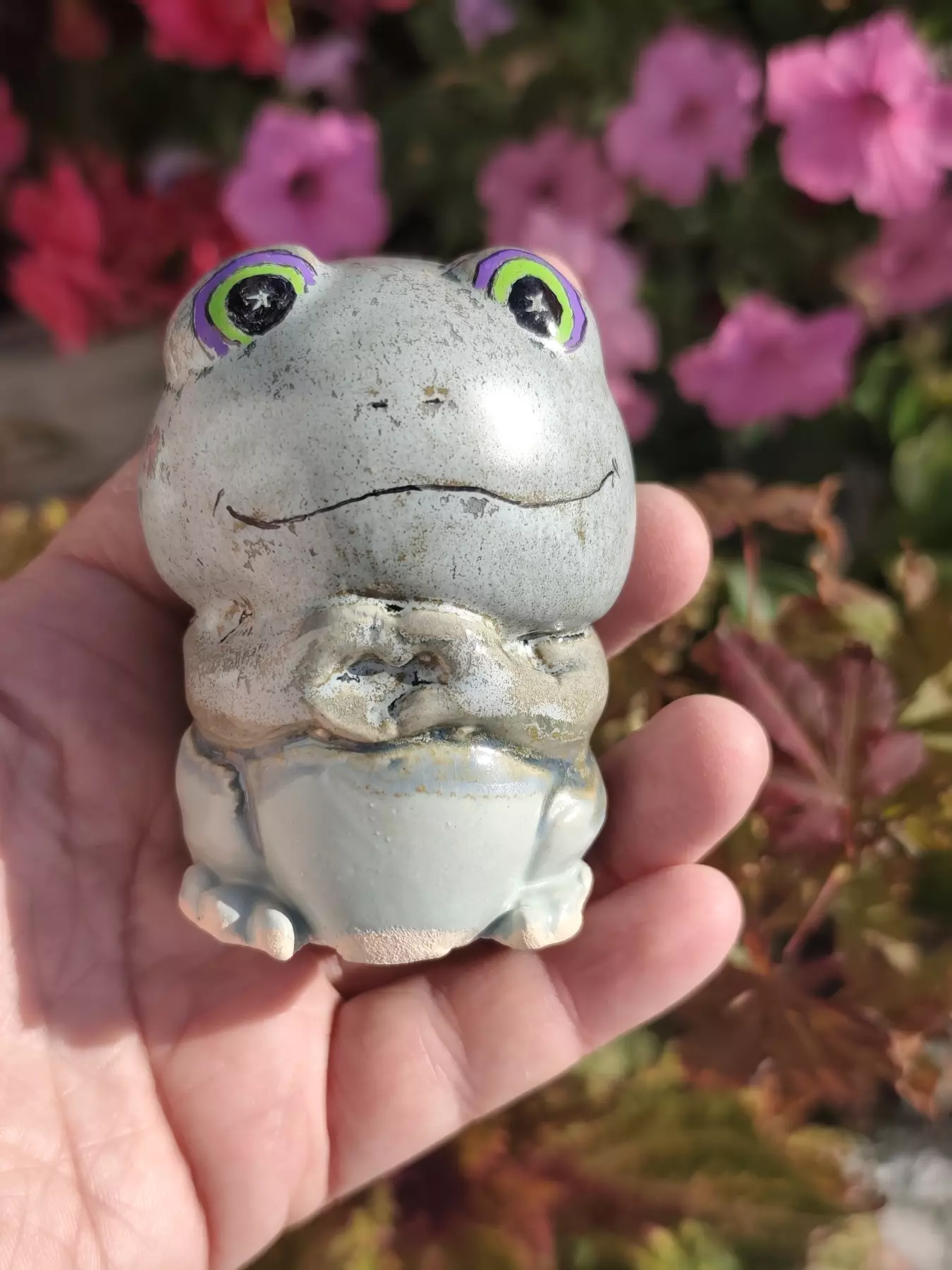 Żaba ceramiczna 5