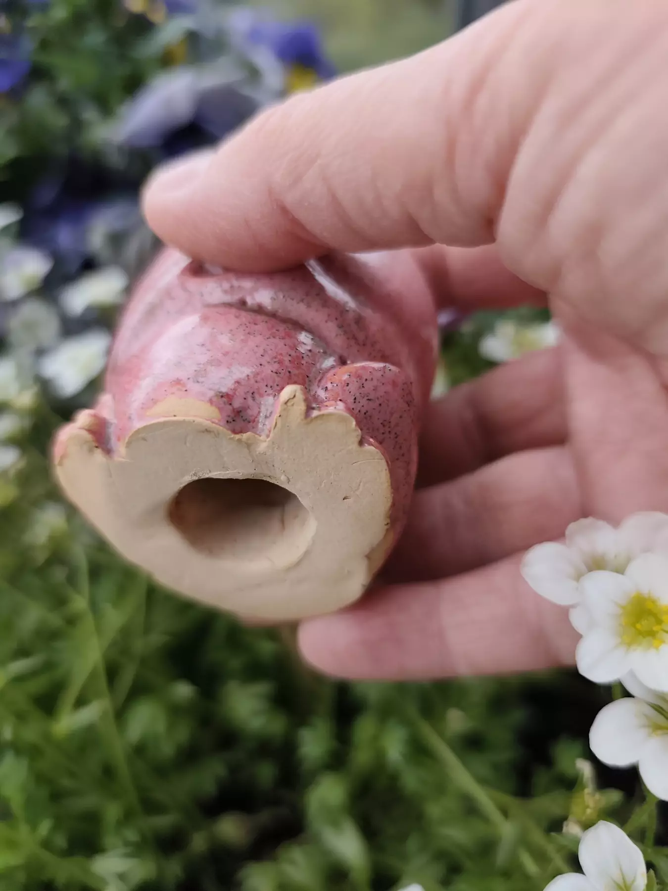 żabka ceramiczna