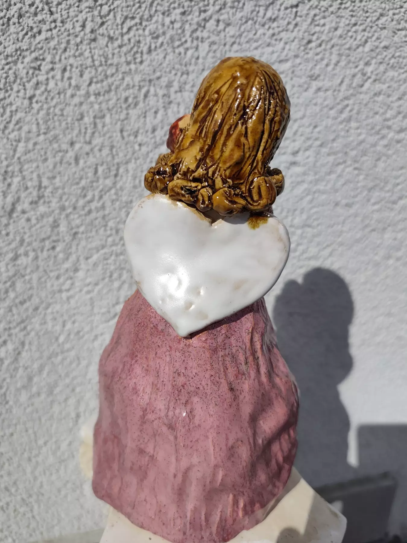 anioł ceramiczny