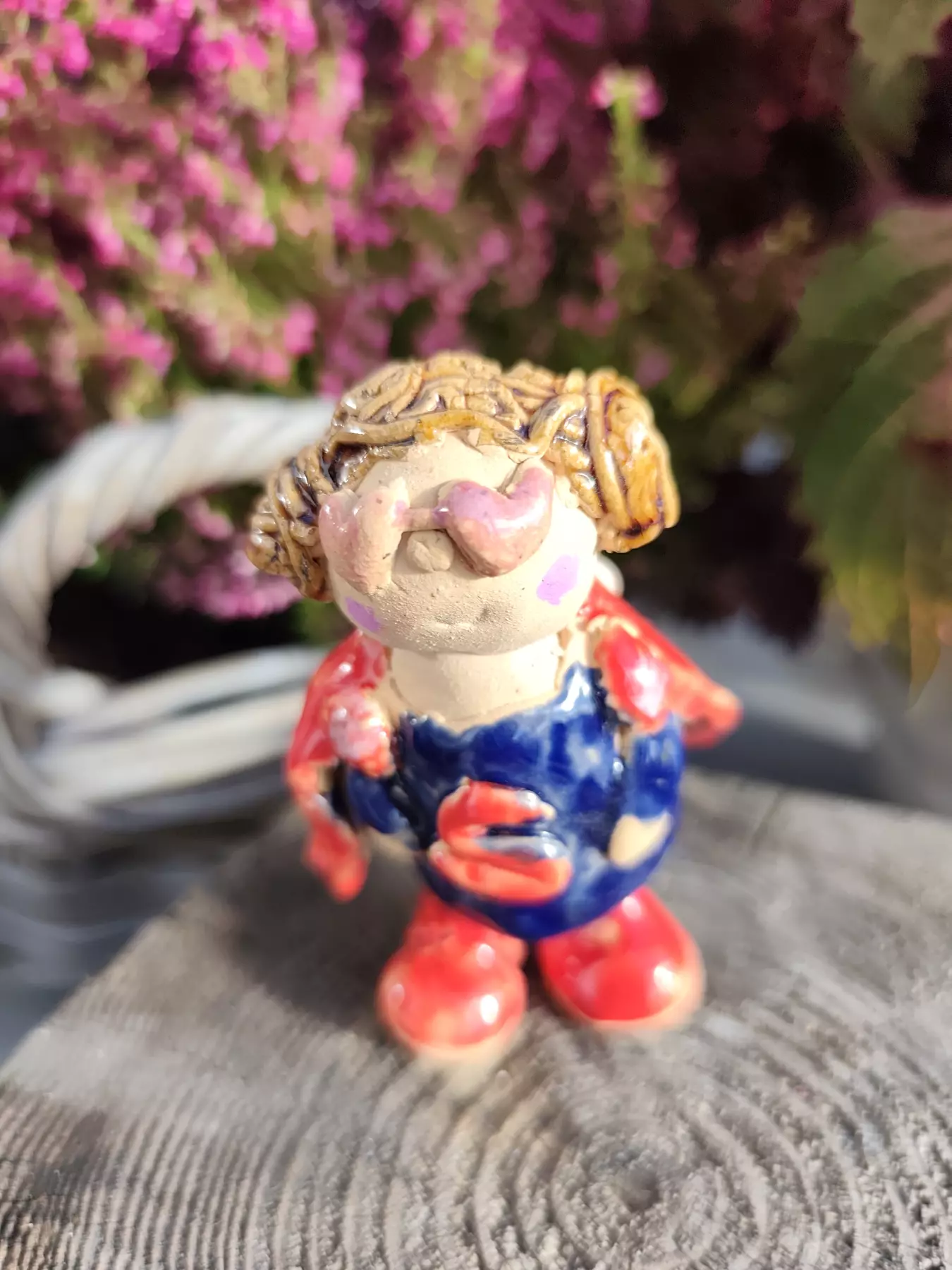 Anioł ceramiczny do zadań specjalnych