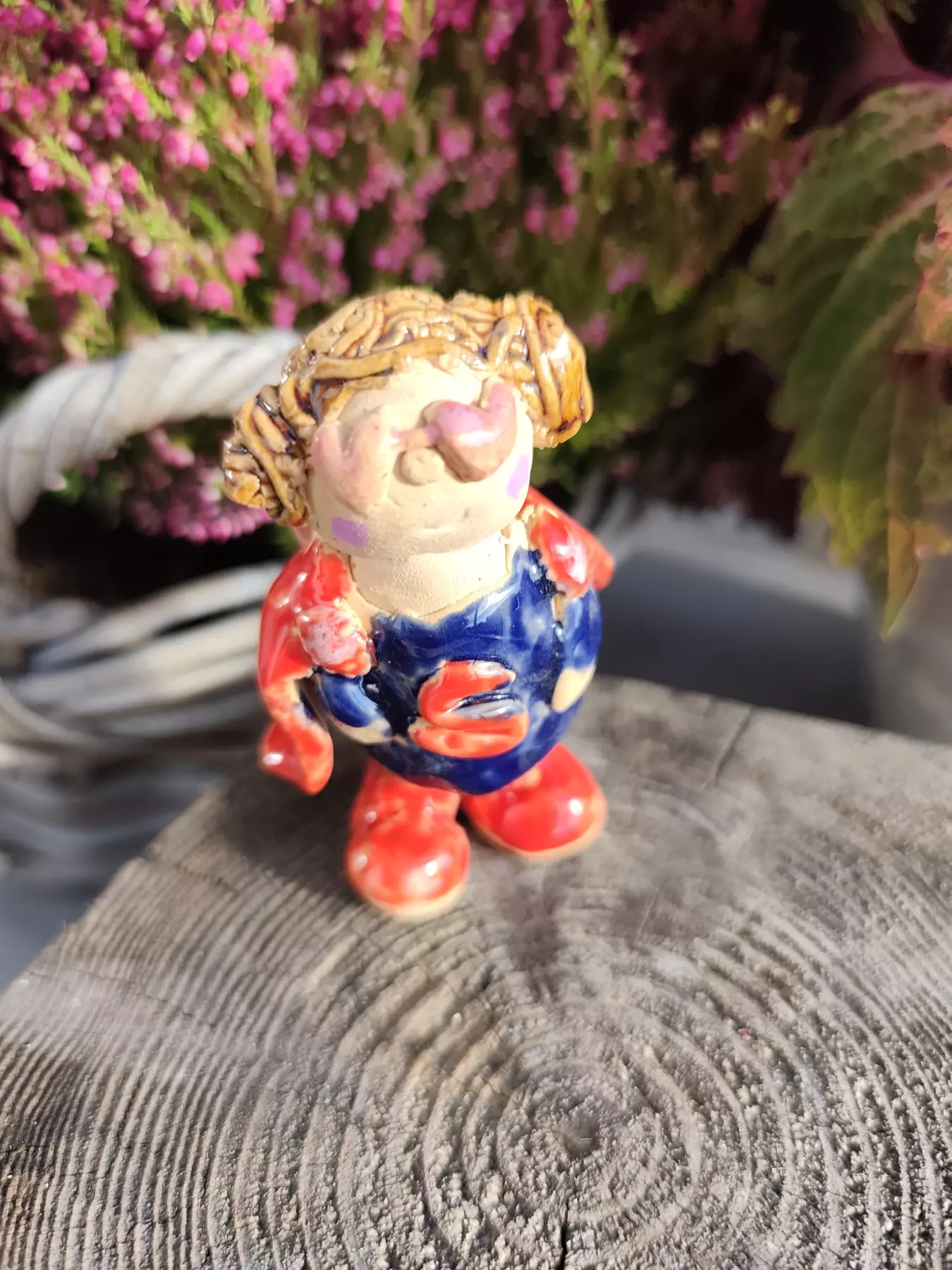 Anioł ceramiczny do zadań specjalnych