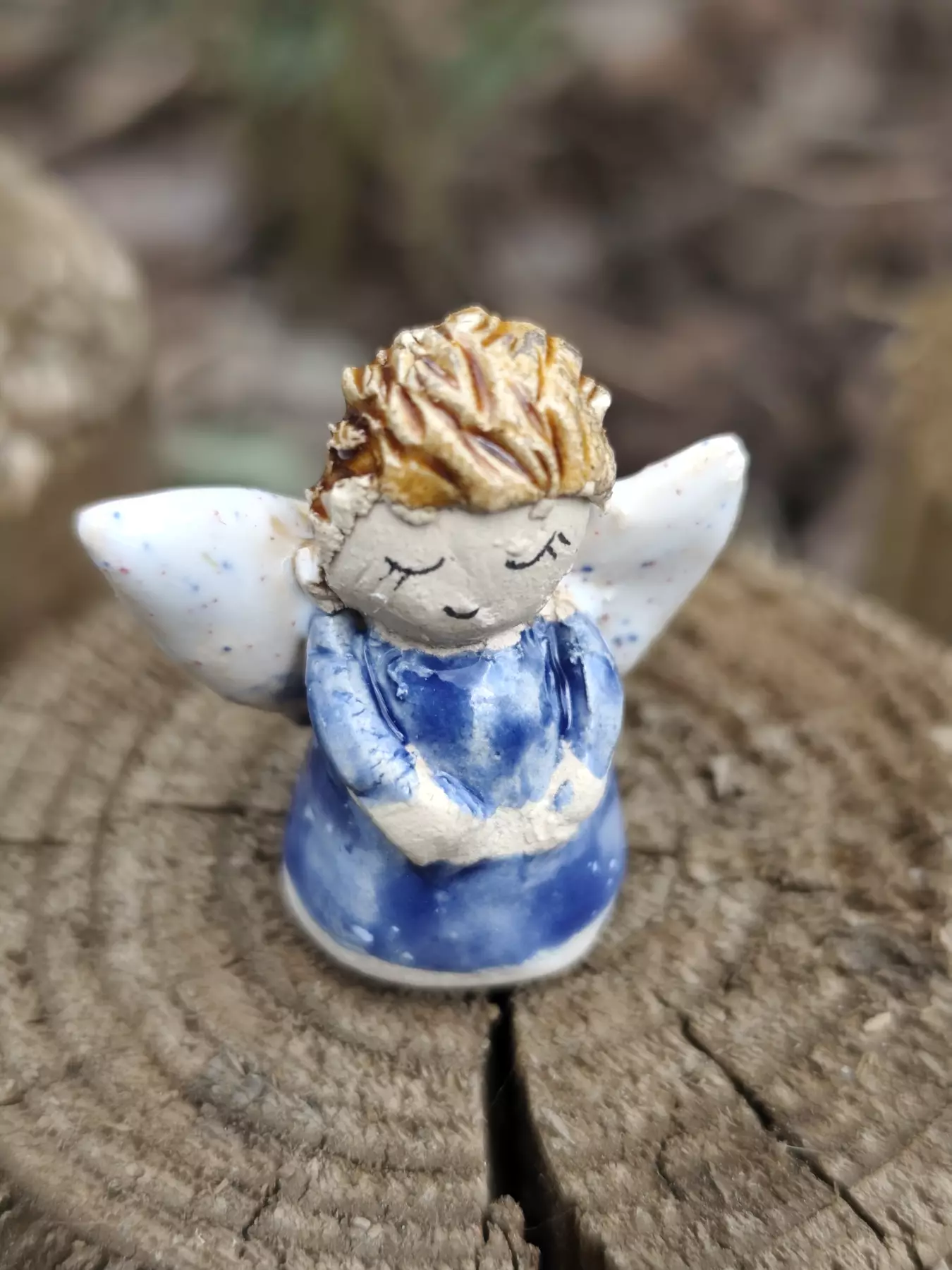 Anioł ceramiczny mini