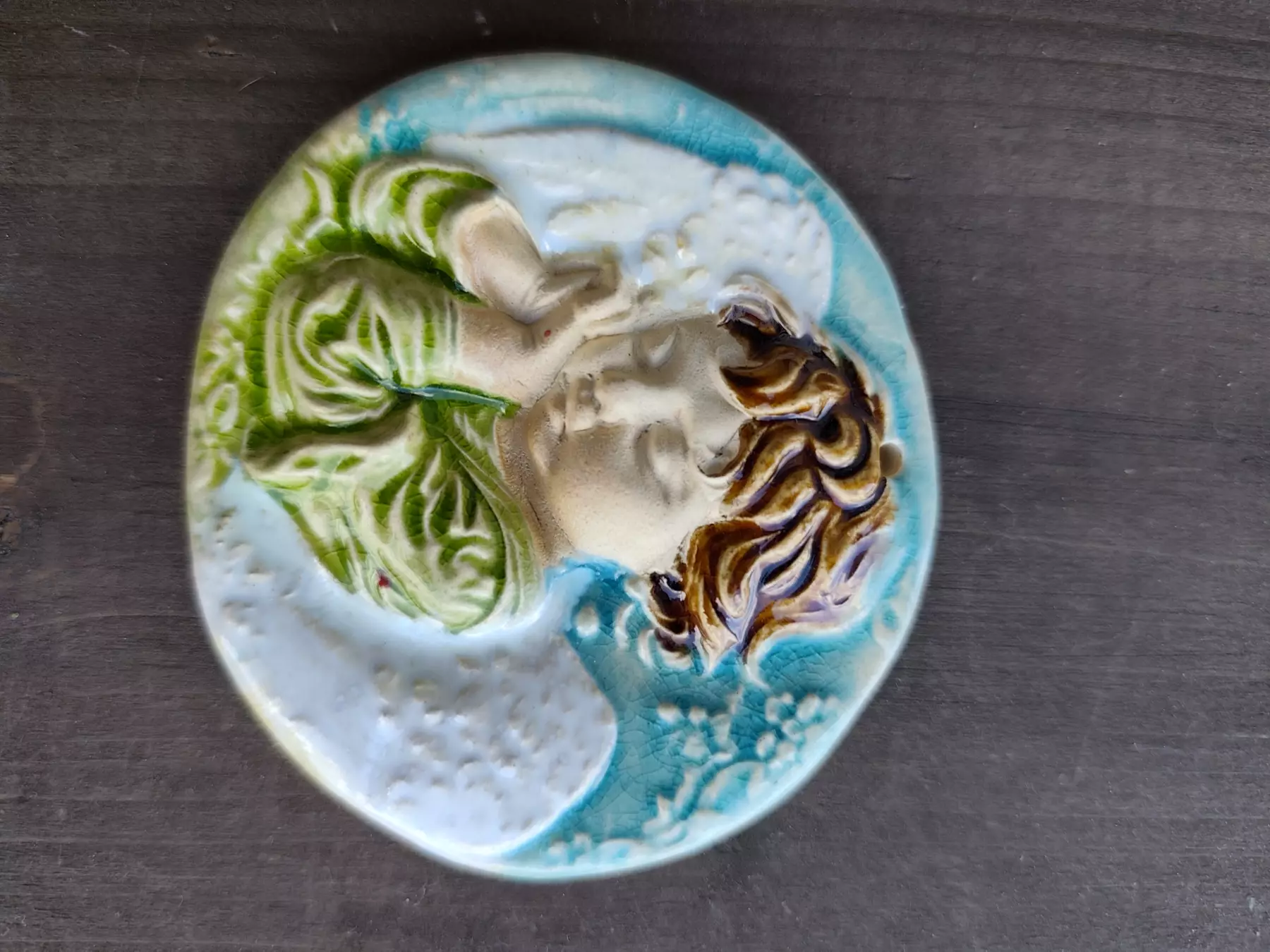 Aniołek ceramiczny