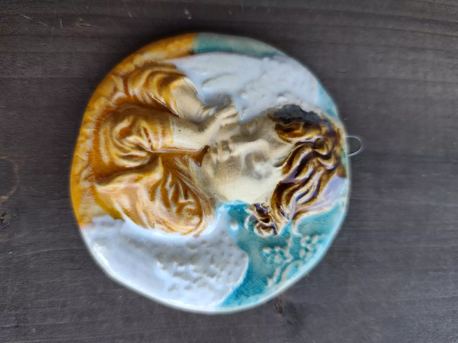 Aniołek ceramiczny