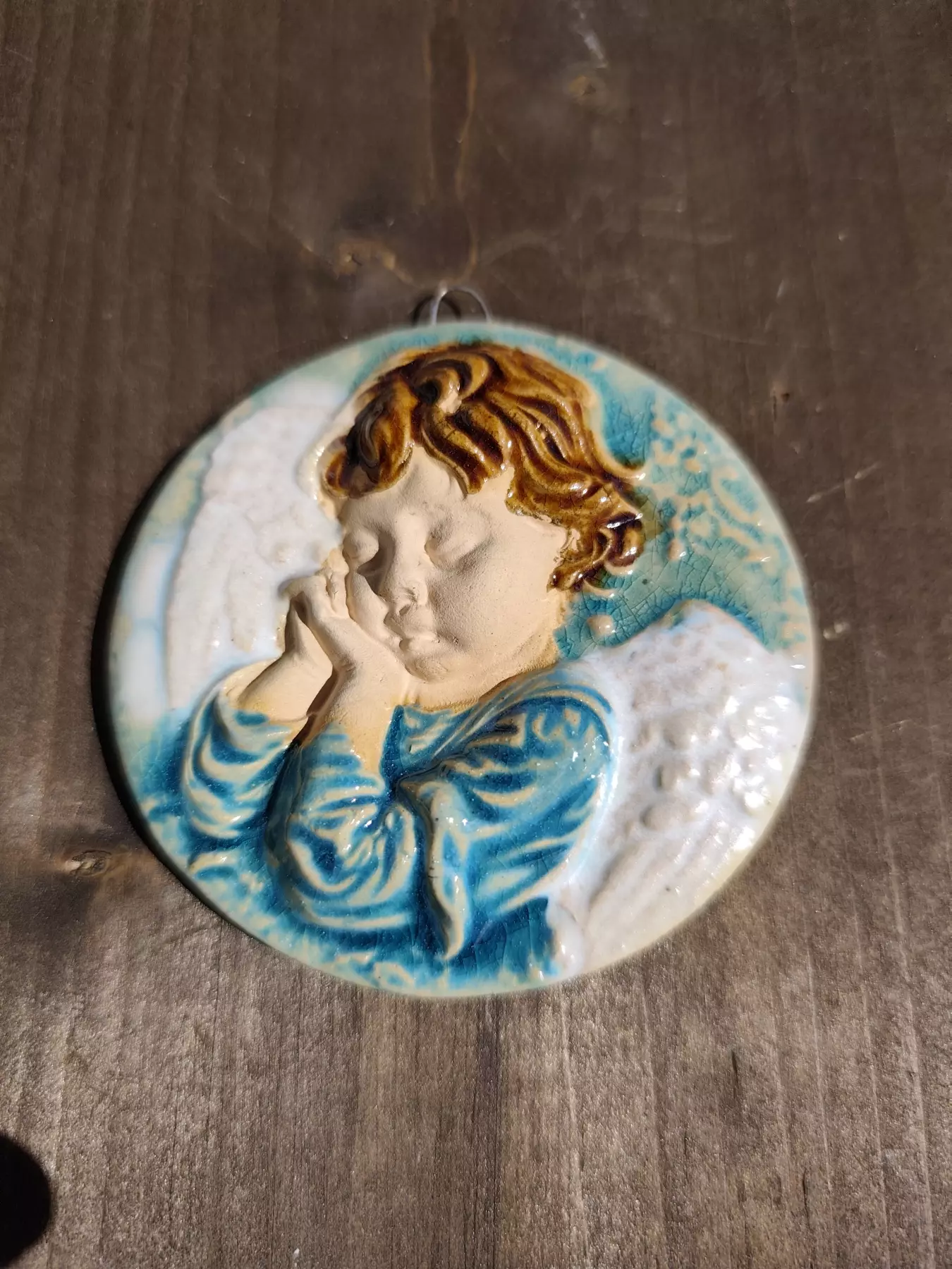 Aniołek ceramiczny