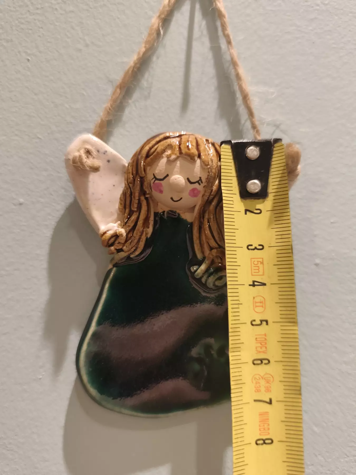 aniołek ceramiczny