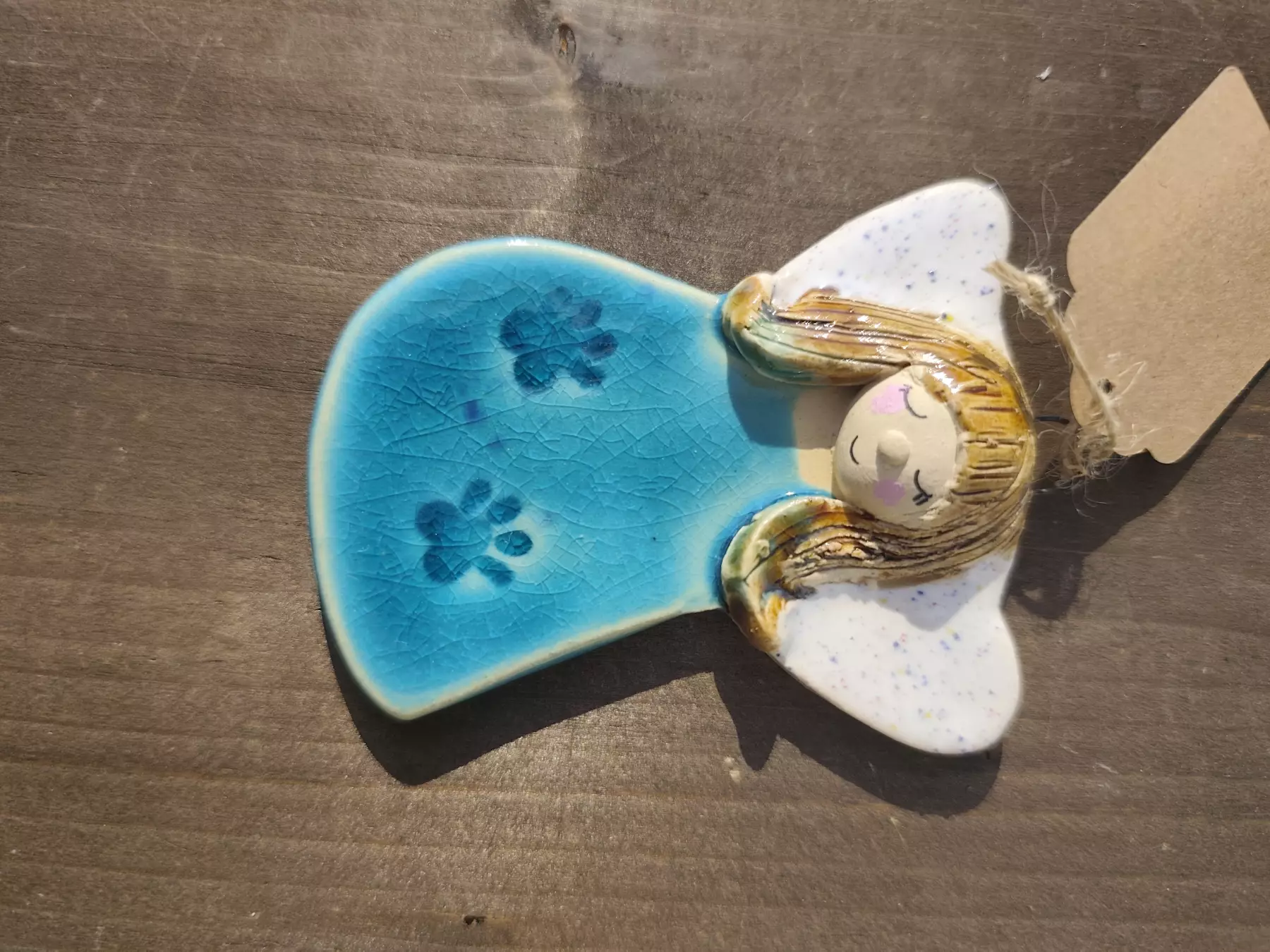 aniołek ceramiczny