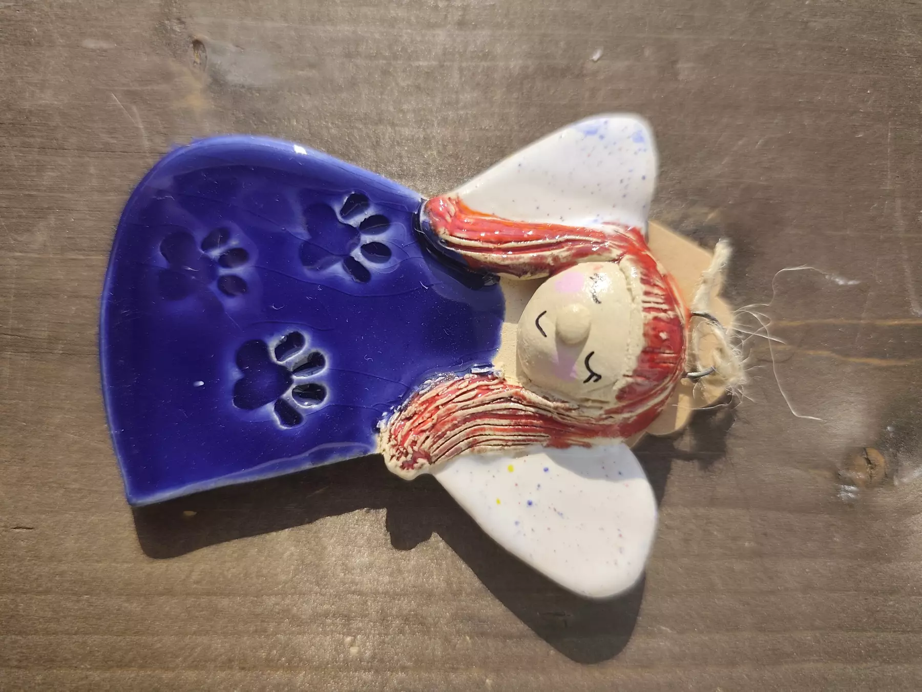 aniołek ceramiczny