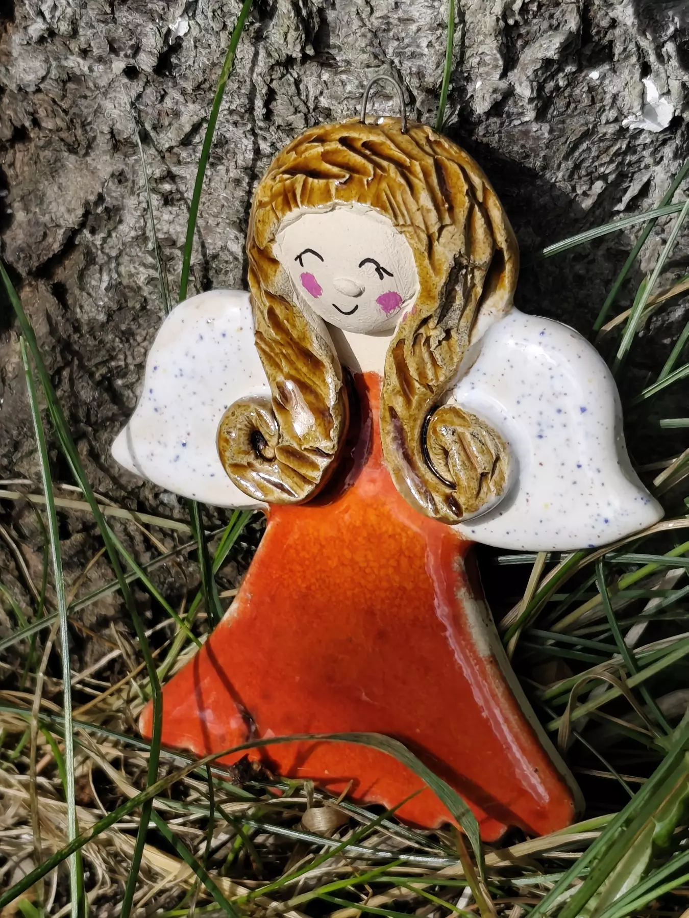 Aniołek ceramiczny 1