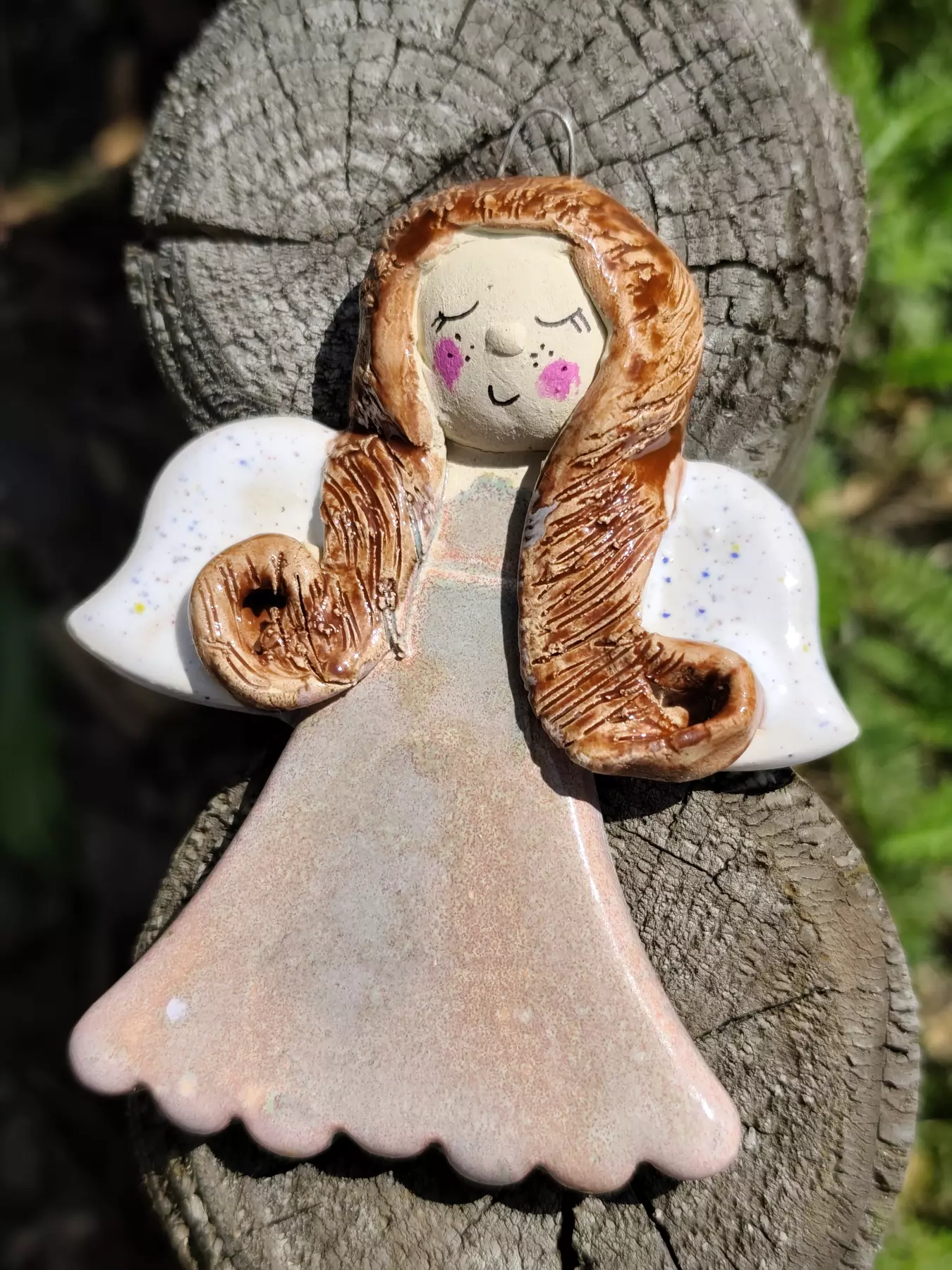 Aniołek ceramiczny 2