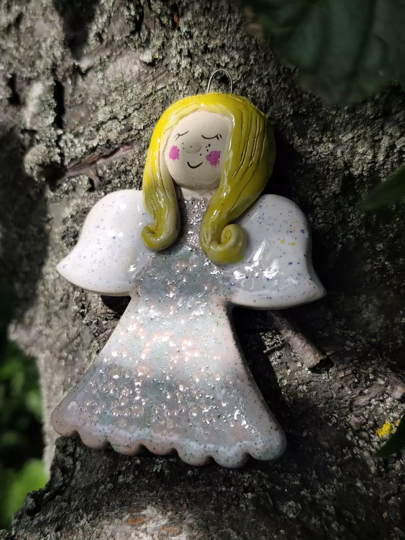 Aniołek ceramiczny 4