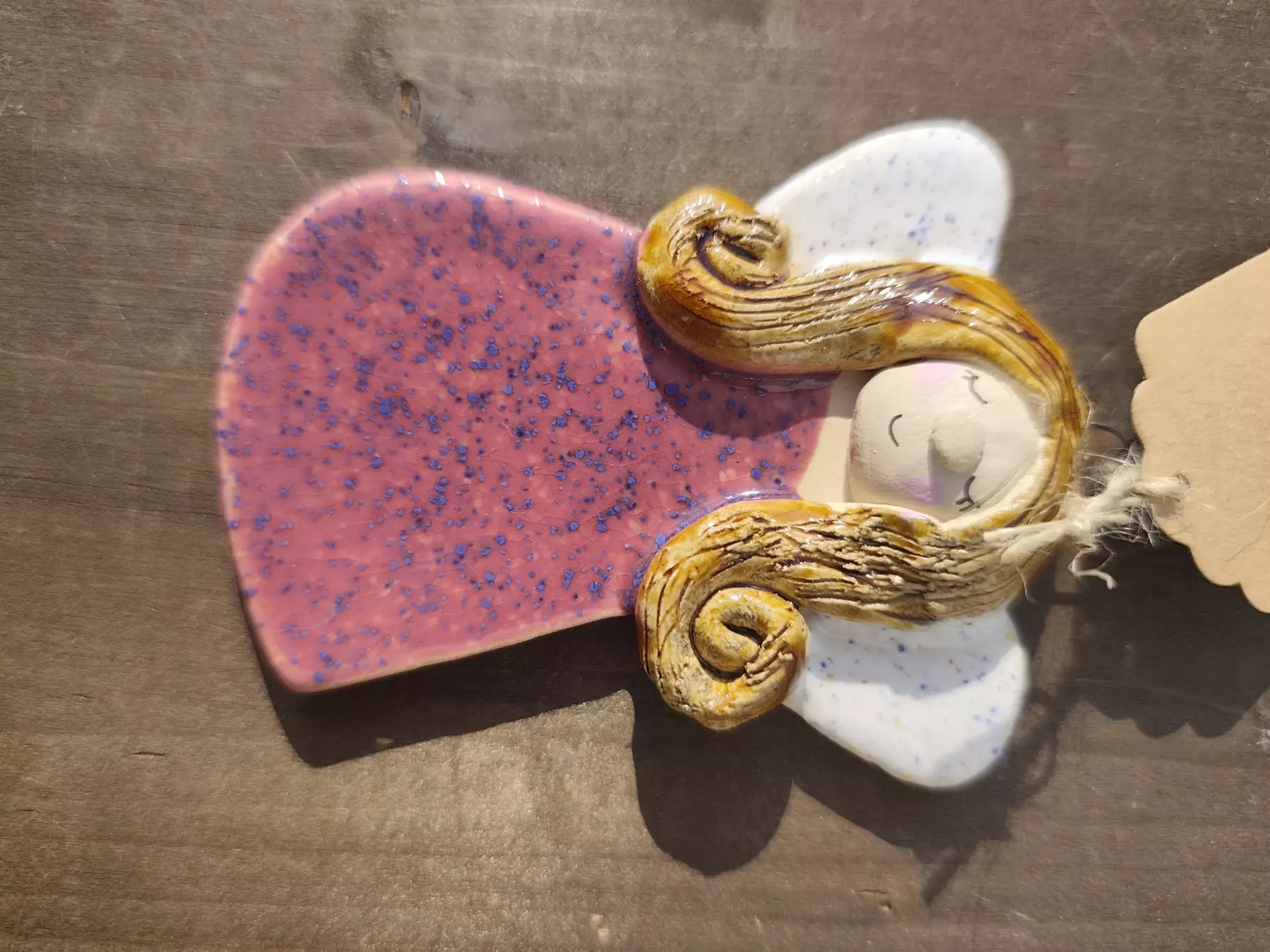 Aniołek ceramiczny 6