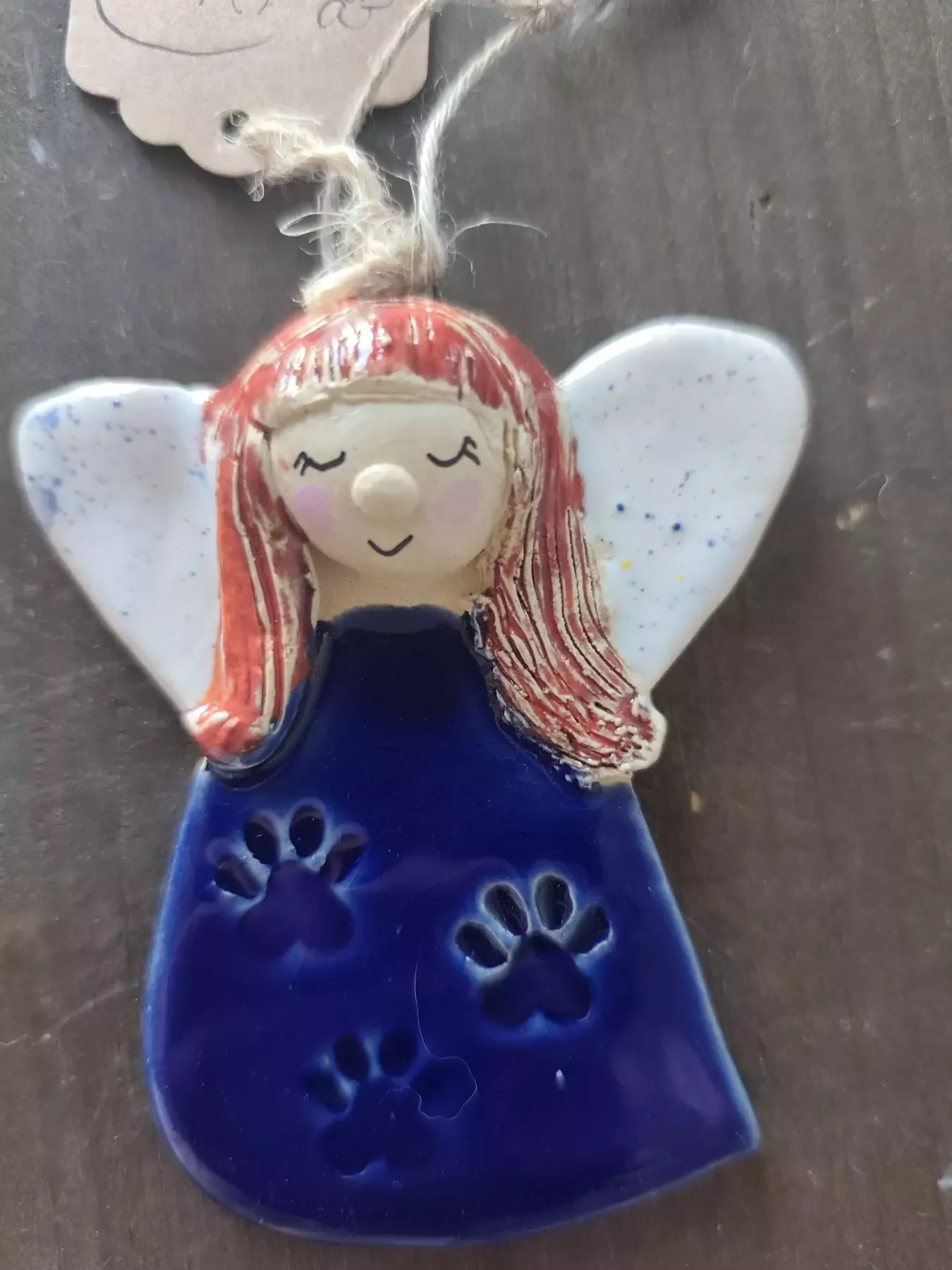 Aniołek ceramiczny 7
