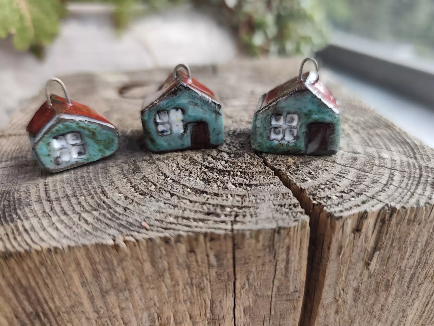 Domek ceramiczny mini