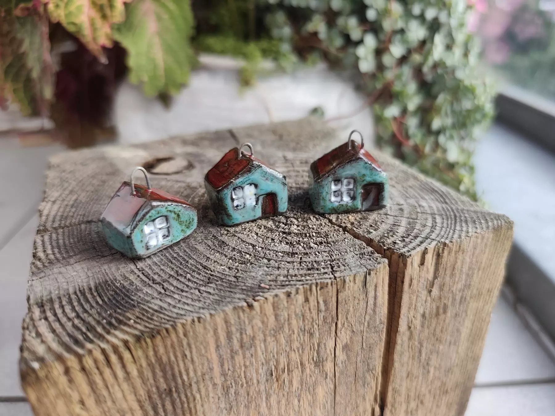 Domek ceramiczny mini