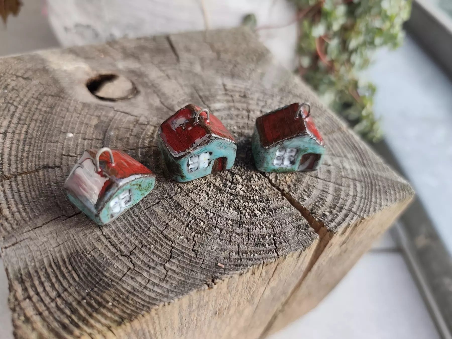 Domek ceramiczny mini