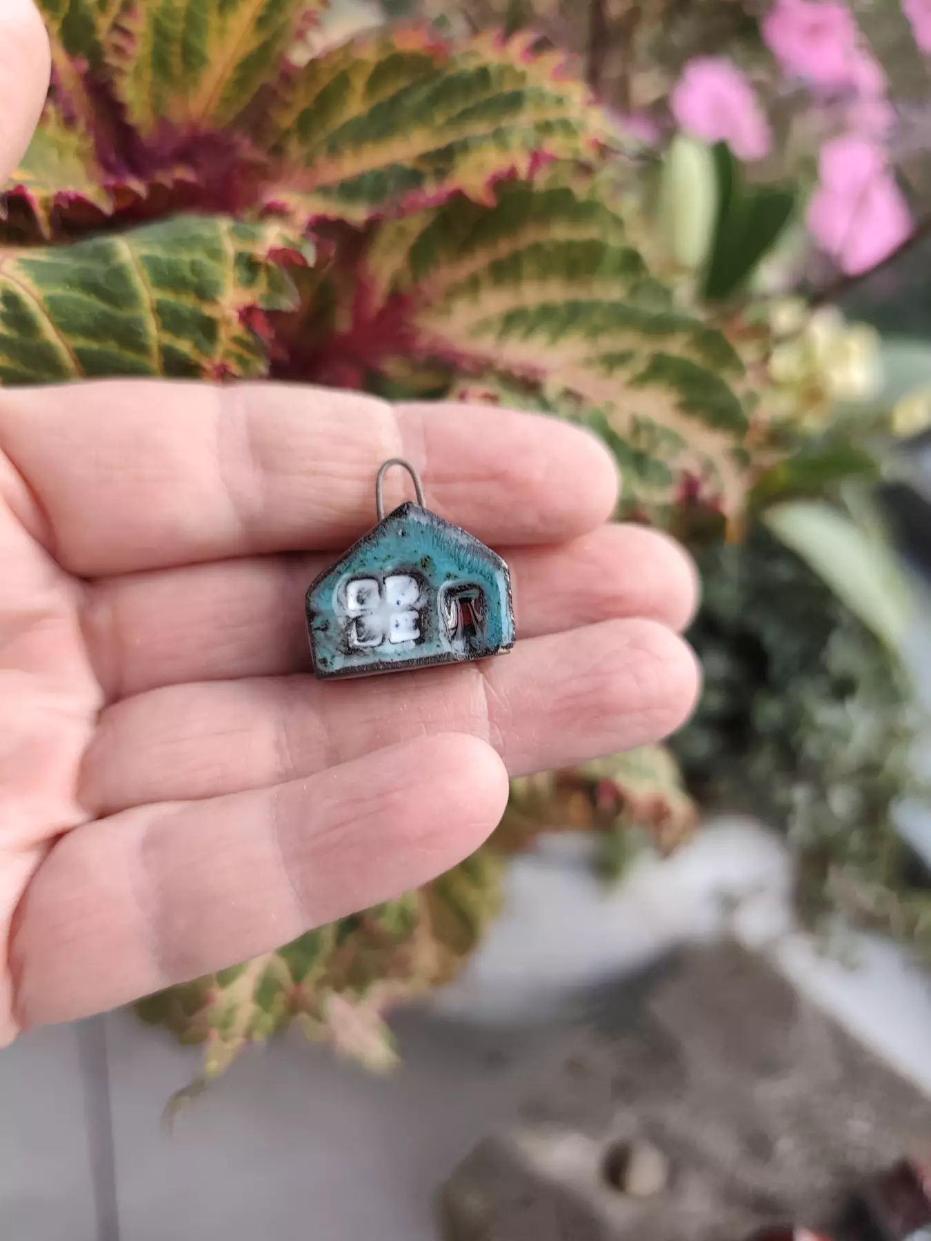 Domek ceramiczny mini