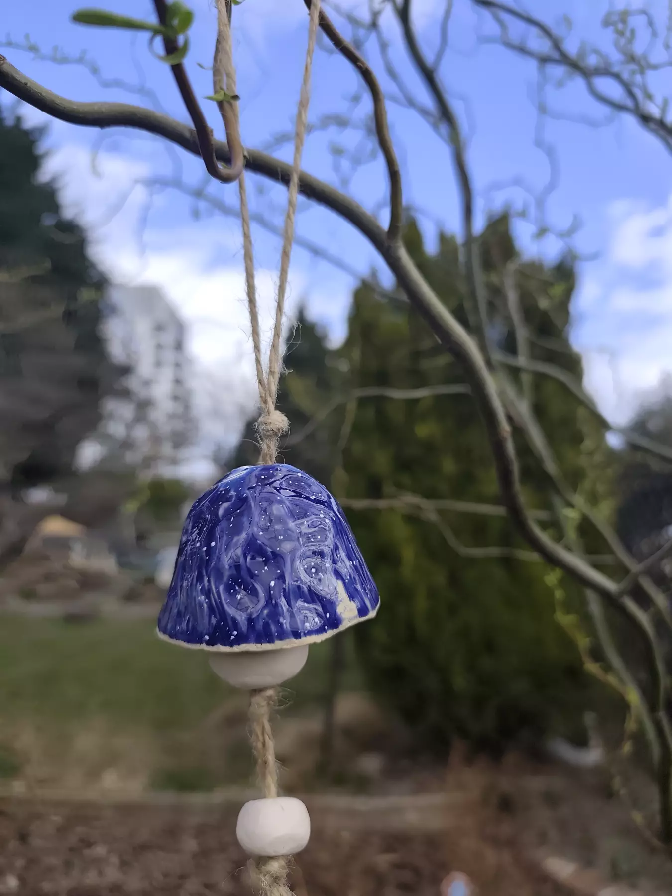 dzwonek ceramiczny