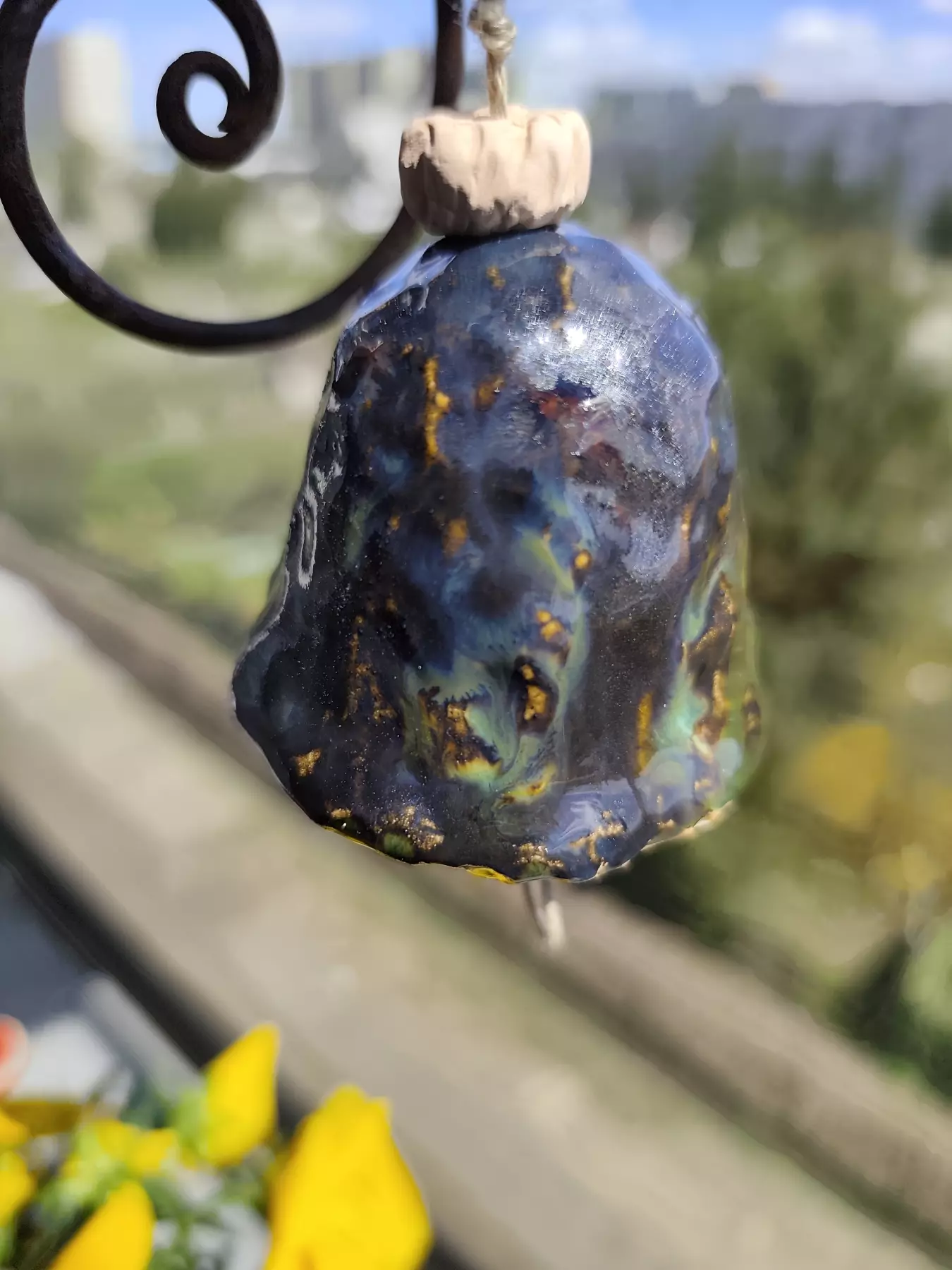dzwonek ceramiczny
