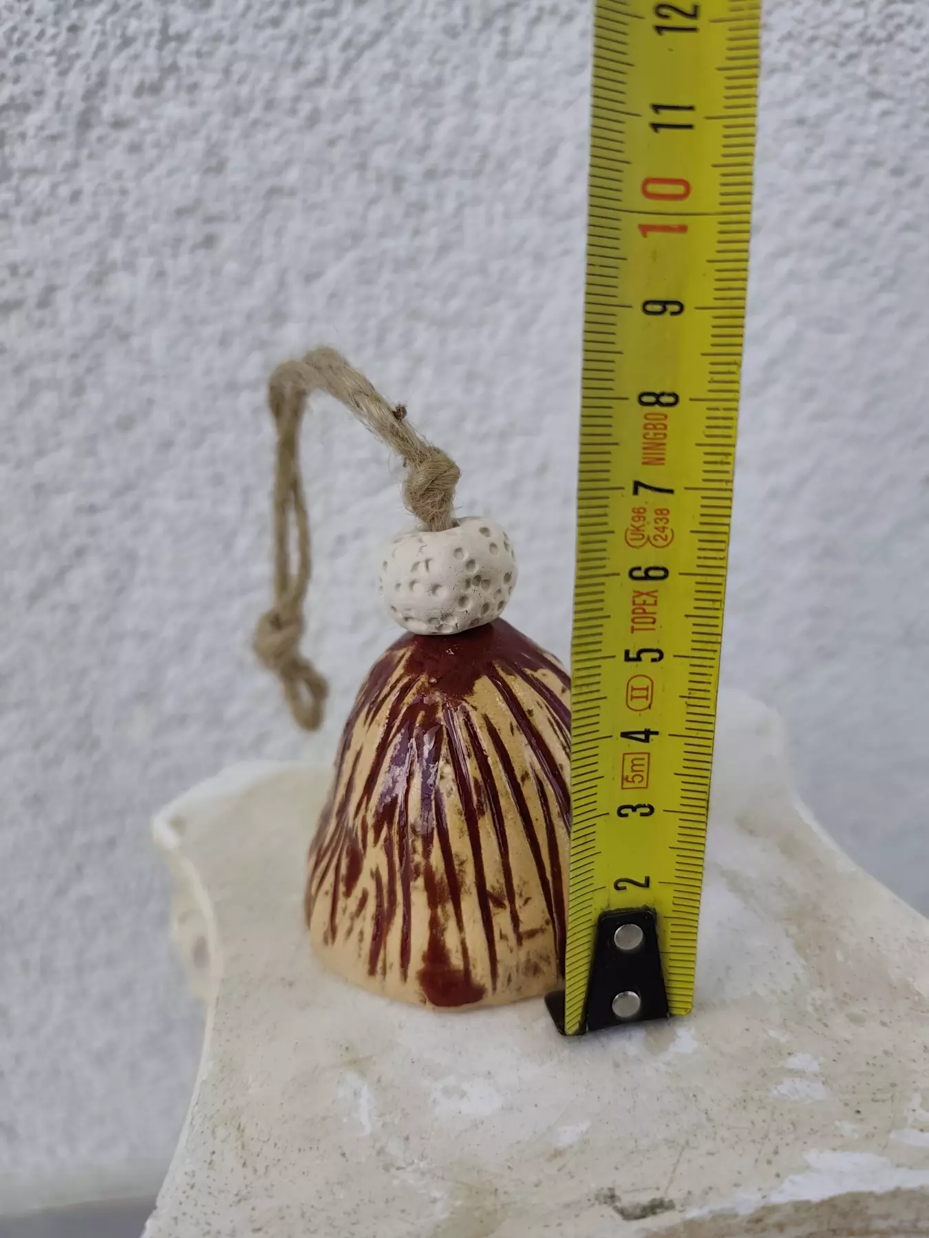 dzwonek ceramiczny