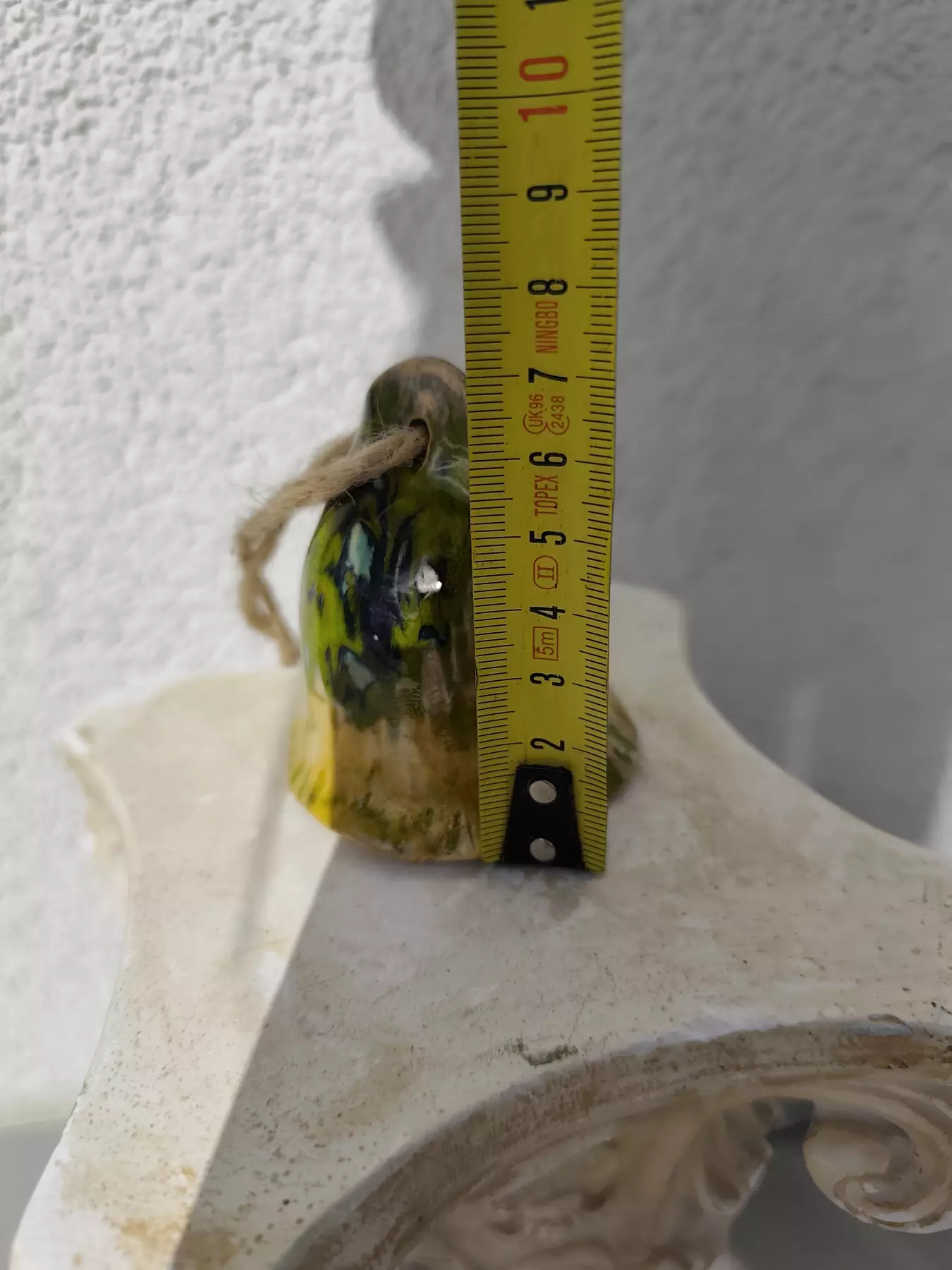 dzwonek ceramiczny