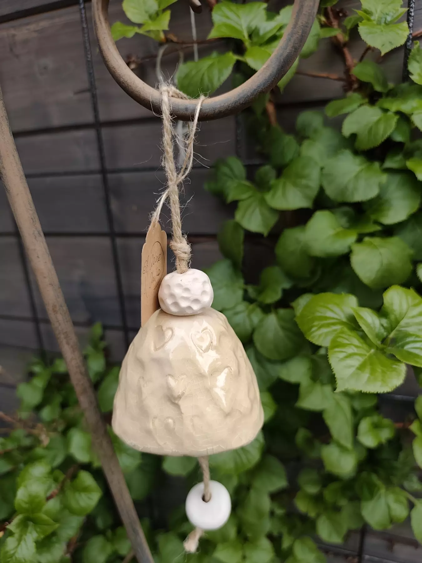 dzwonek ceramiczny