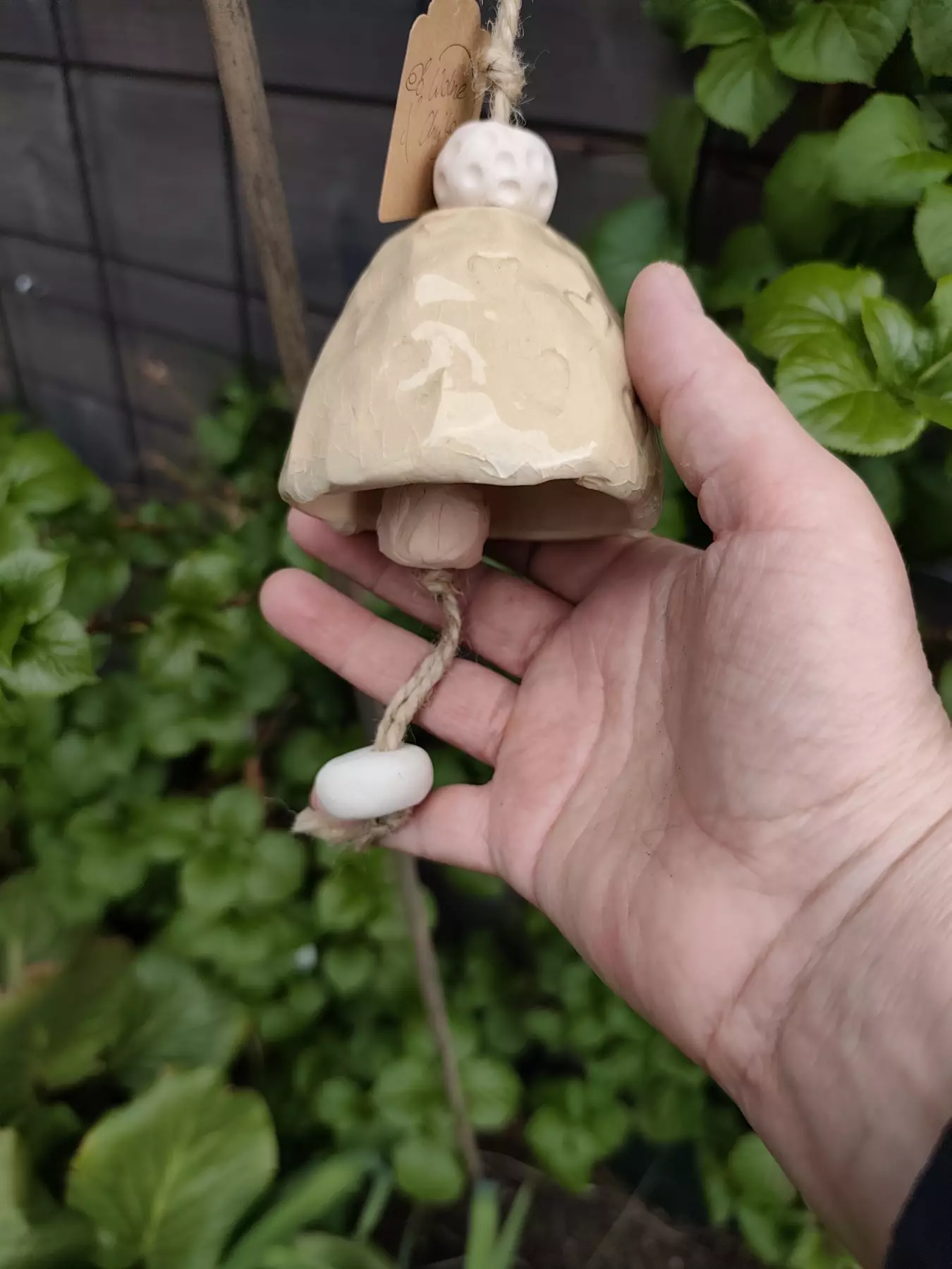 dzwonek ceramiczny