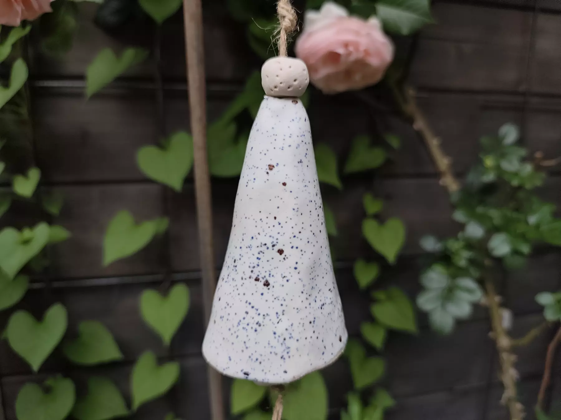 Dzwonek ceramiczny