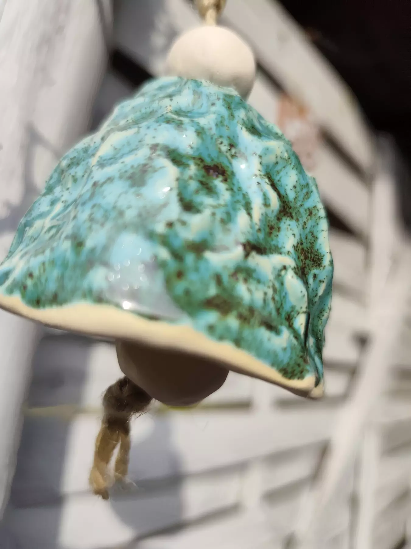 Dzwonek ceramiczny