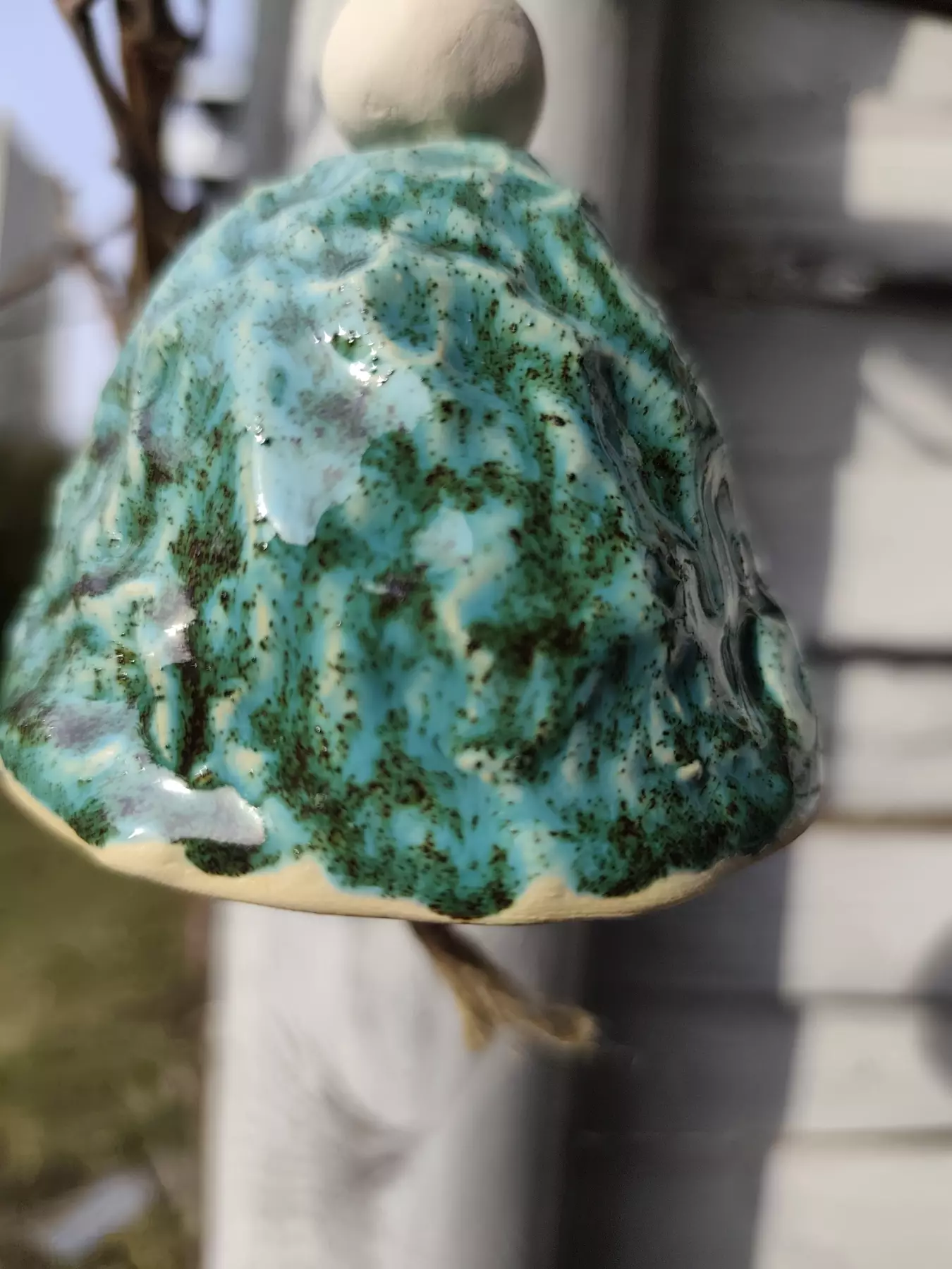 Dzwonek ceramiczny