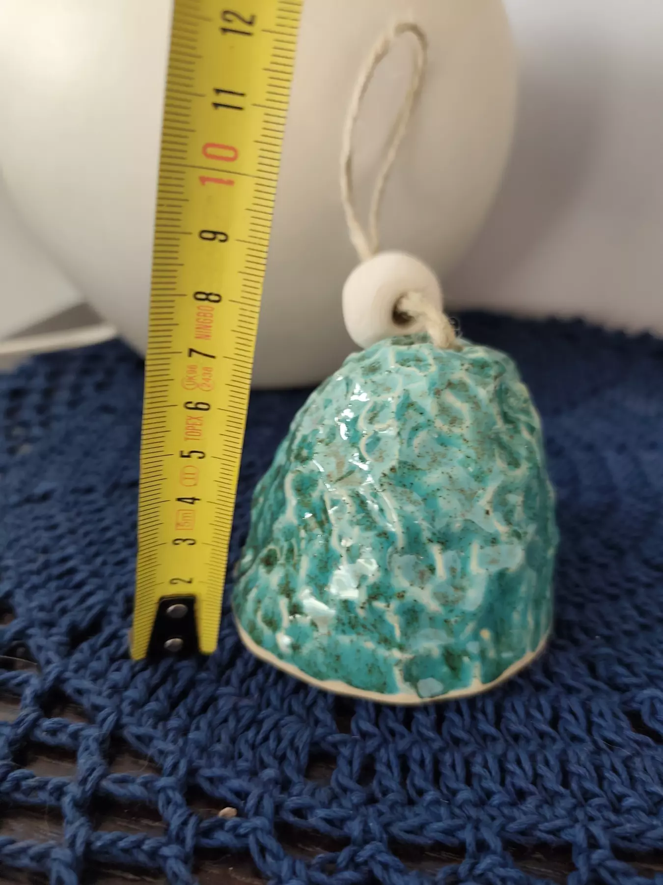 Dzwonek ceramiczny
