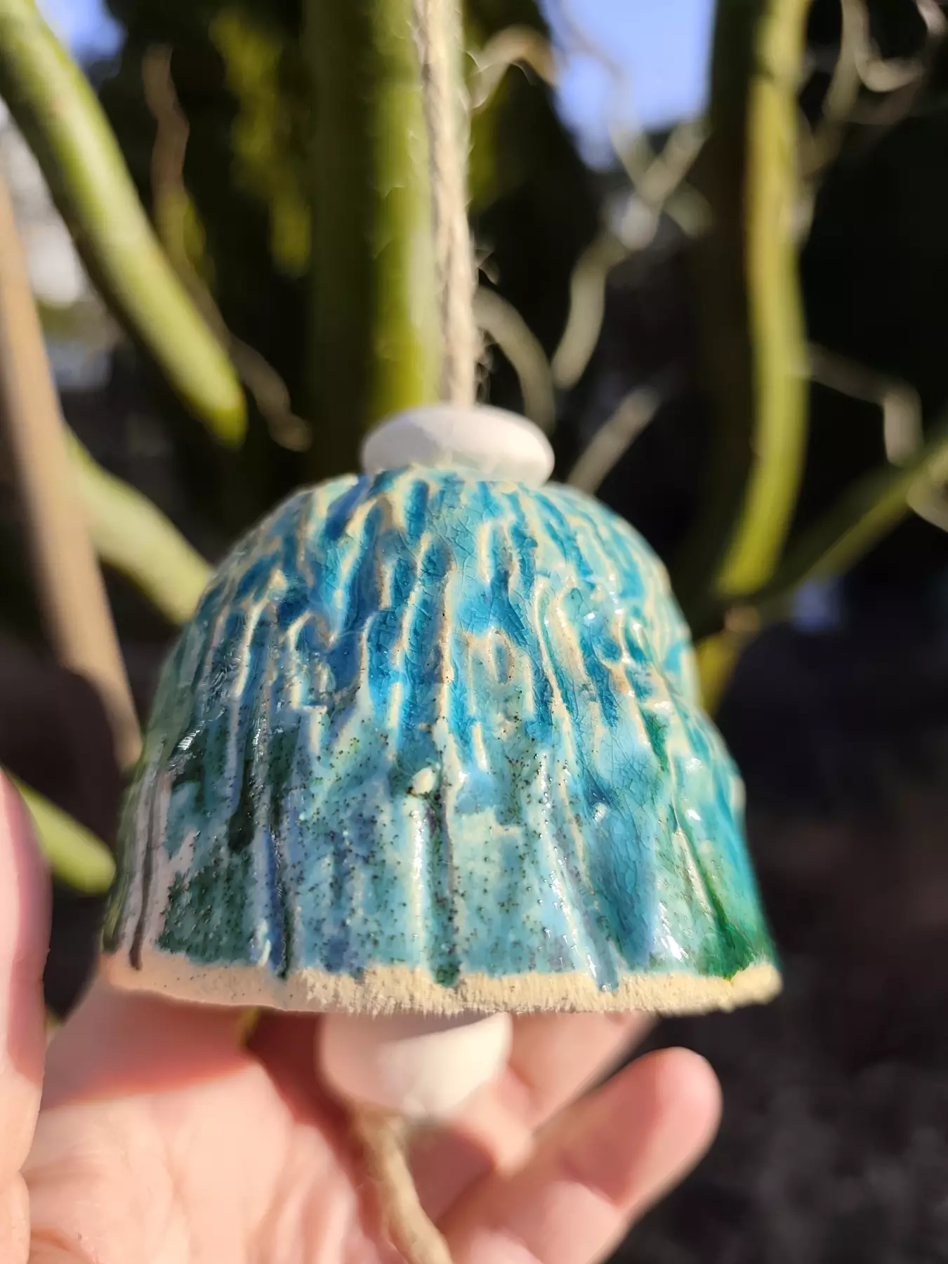 Dzwonek ceramiczny