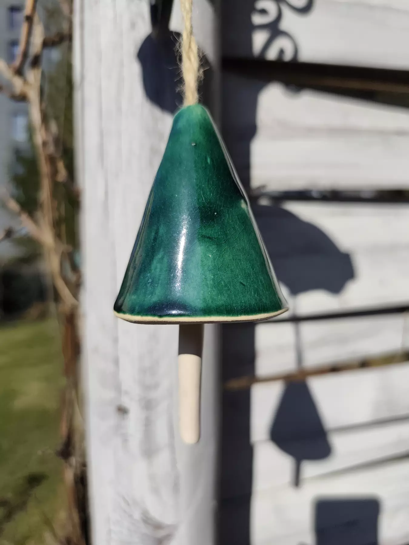 Dzwonek ceramiczny