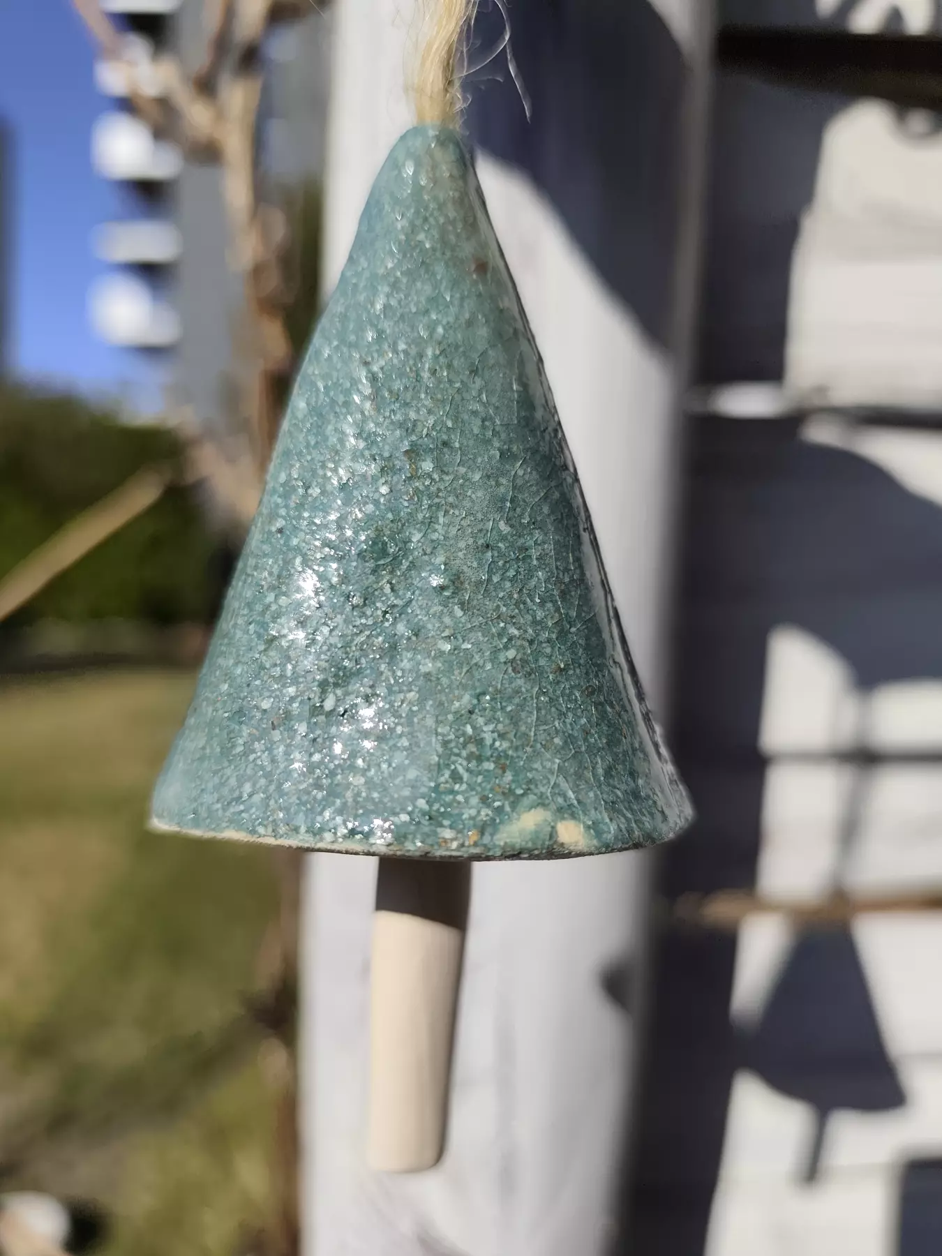 Dzwonek ceramiczny