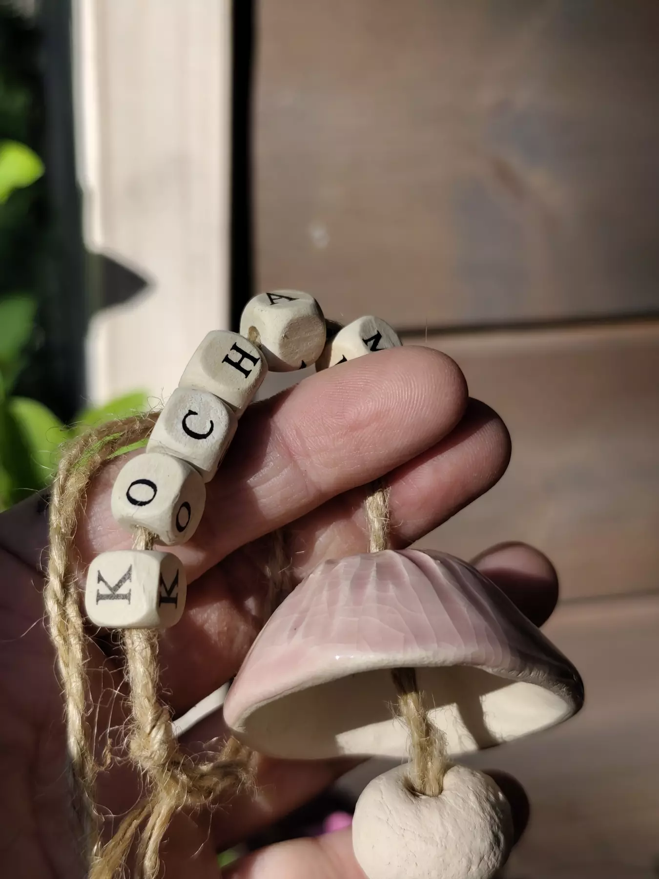 Dzwonek ceramiczny