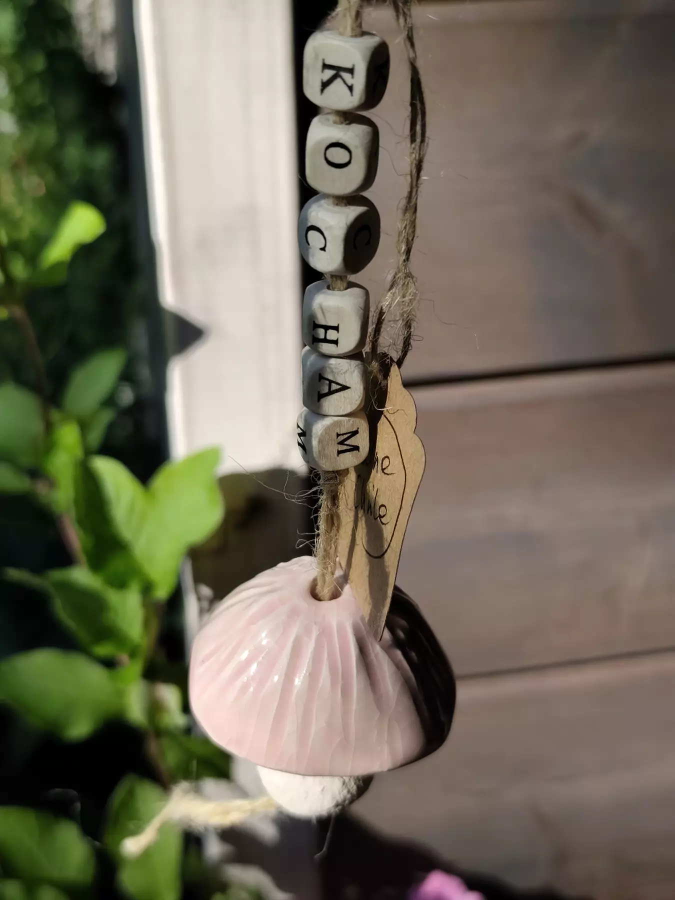 Dzwonek ceramiczny