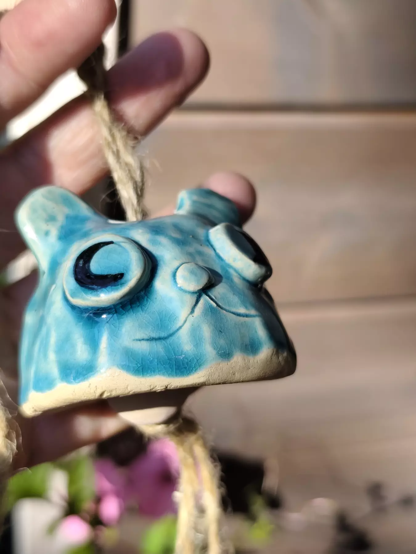 Dzwonek ceramiczny