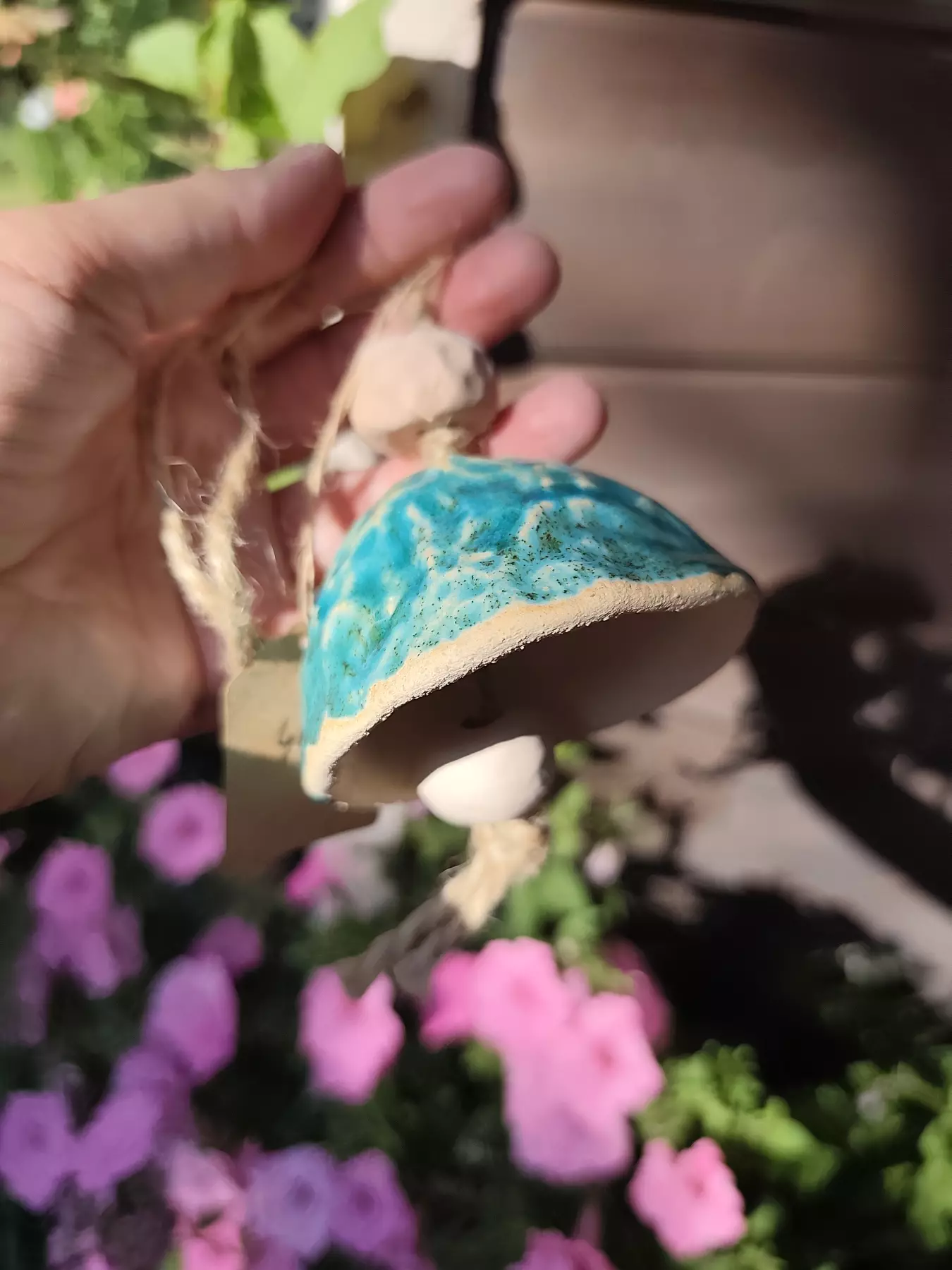 Dzwonek ceramiczny