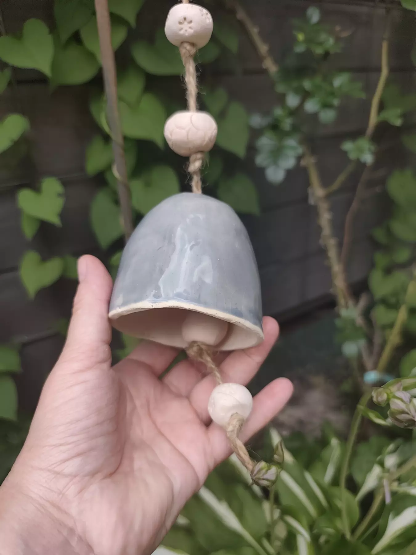 Dzwonek ceramiczny