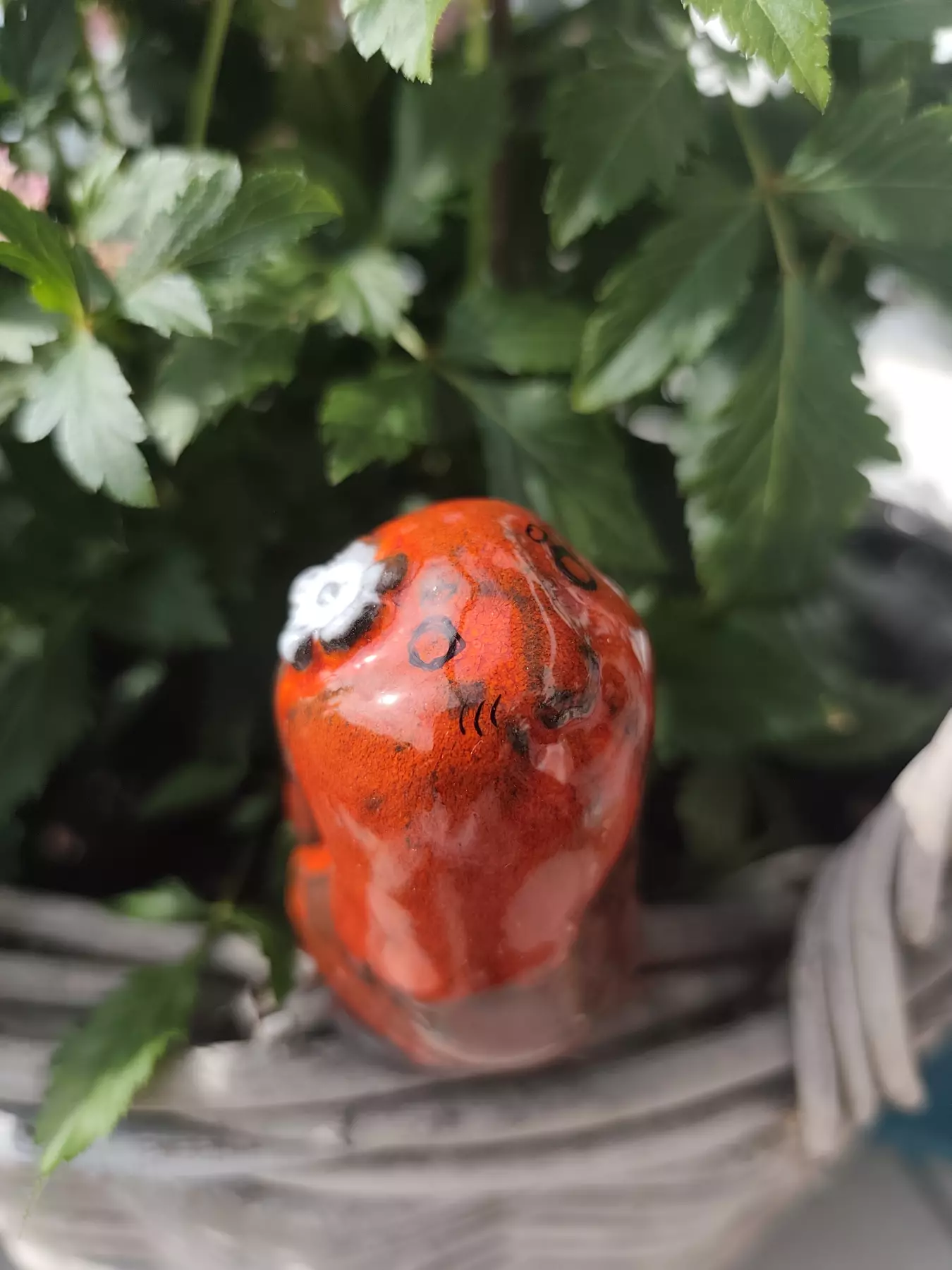 Figurka zajączek ceramiczny