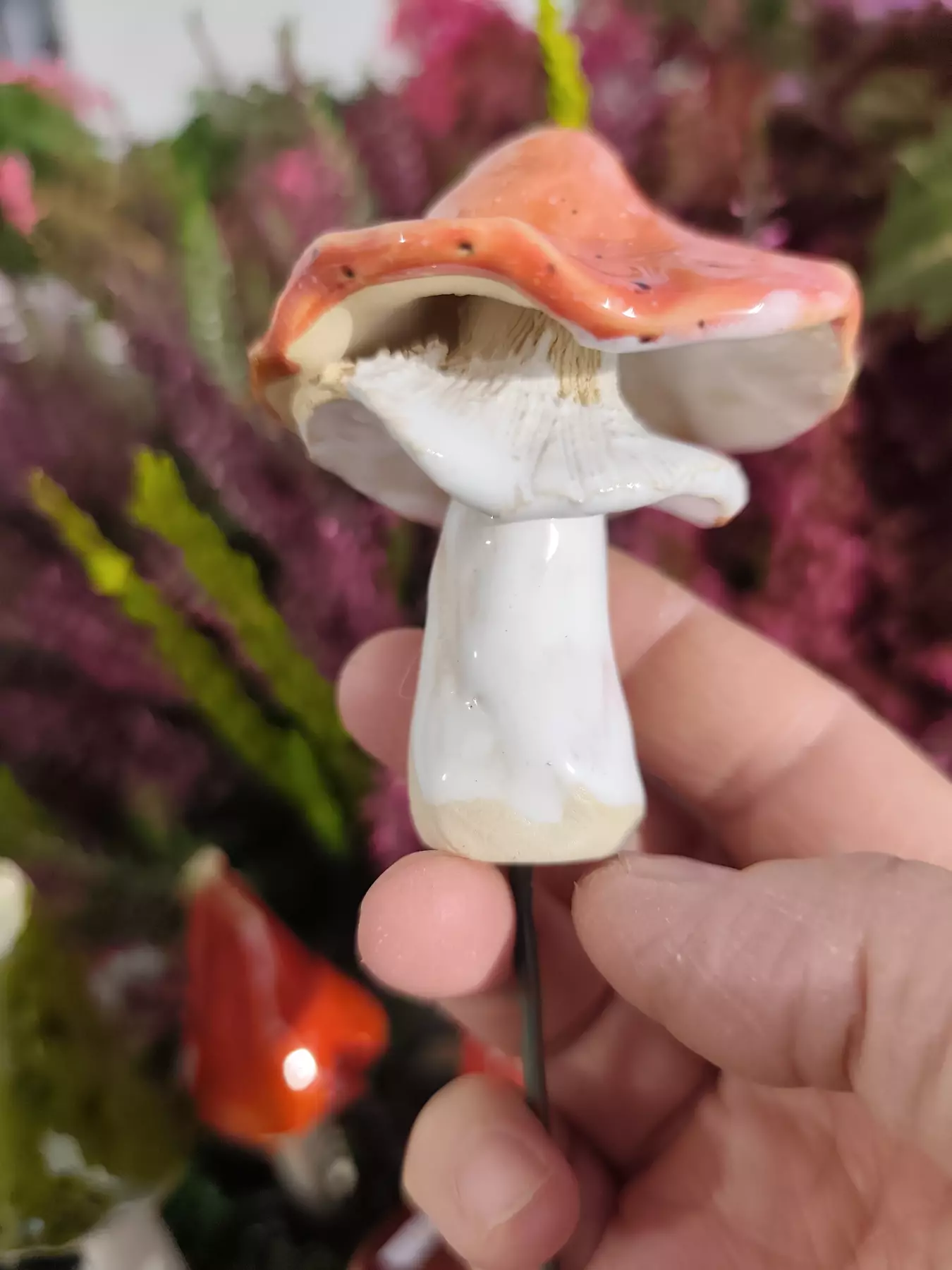 Grzyb ceramiczny 16