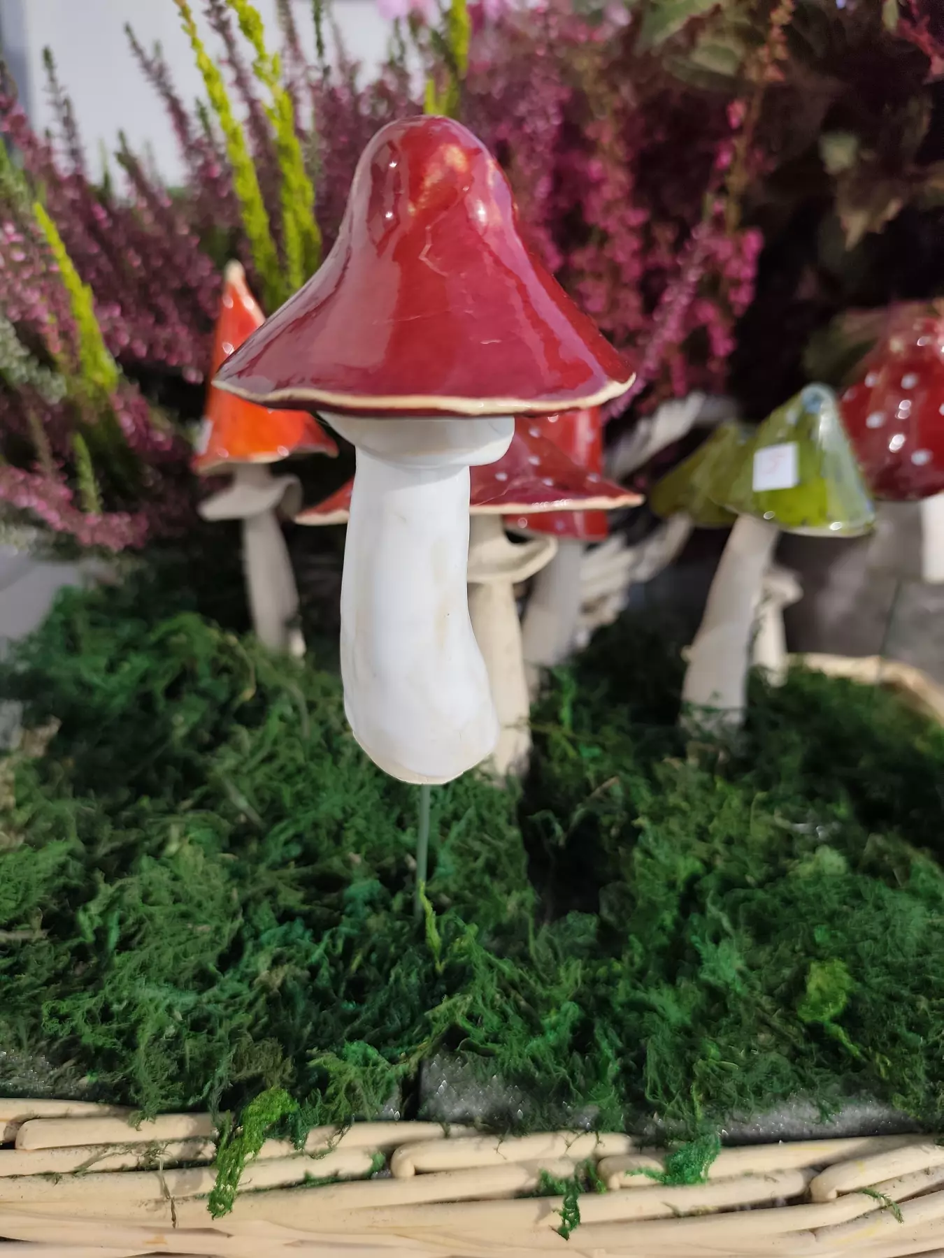 Grzyb ceramiczny 18