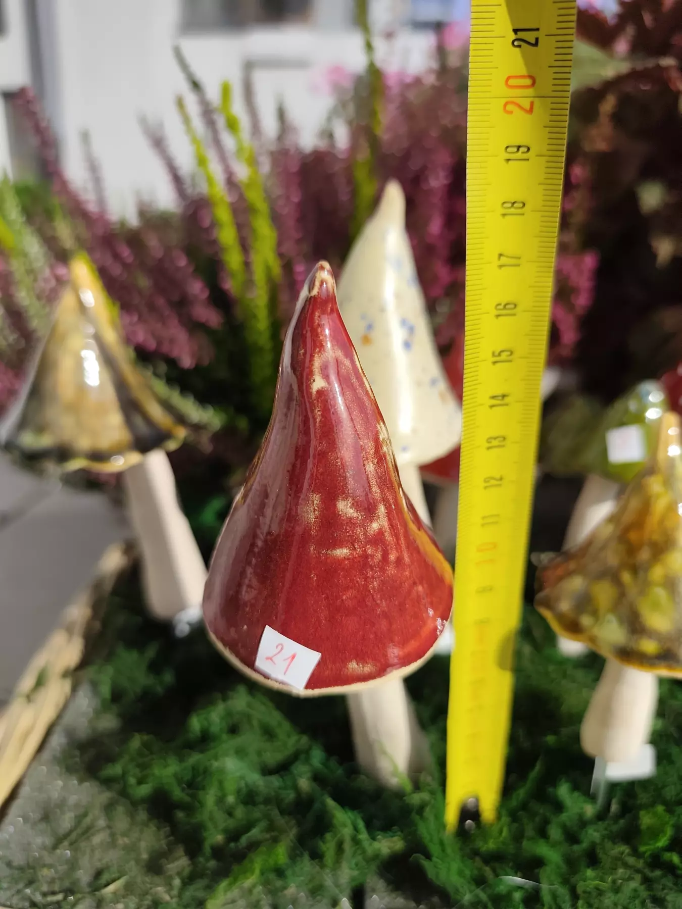 Grzyb ceramiczny 21
