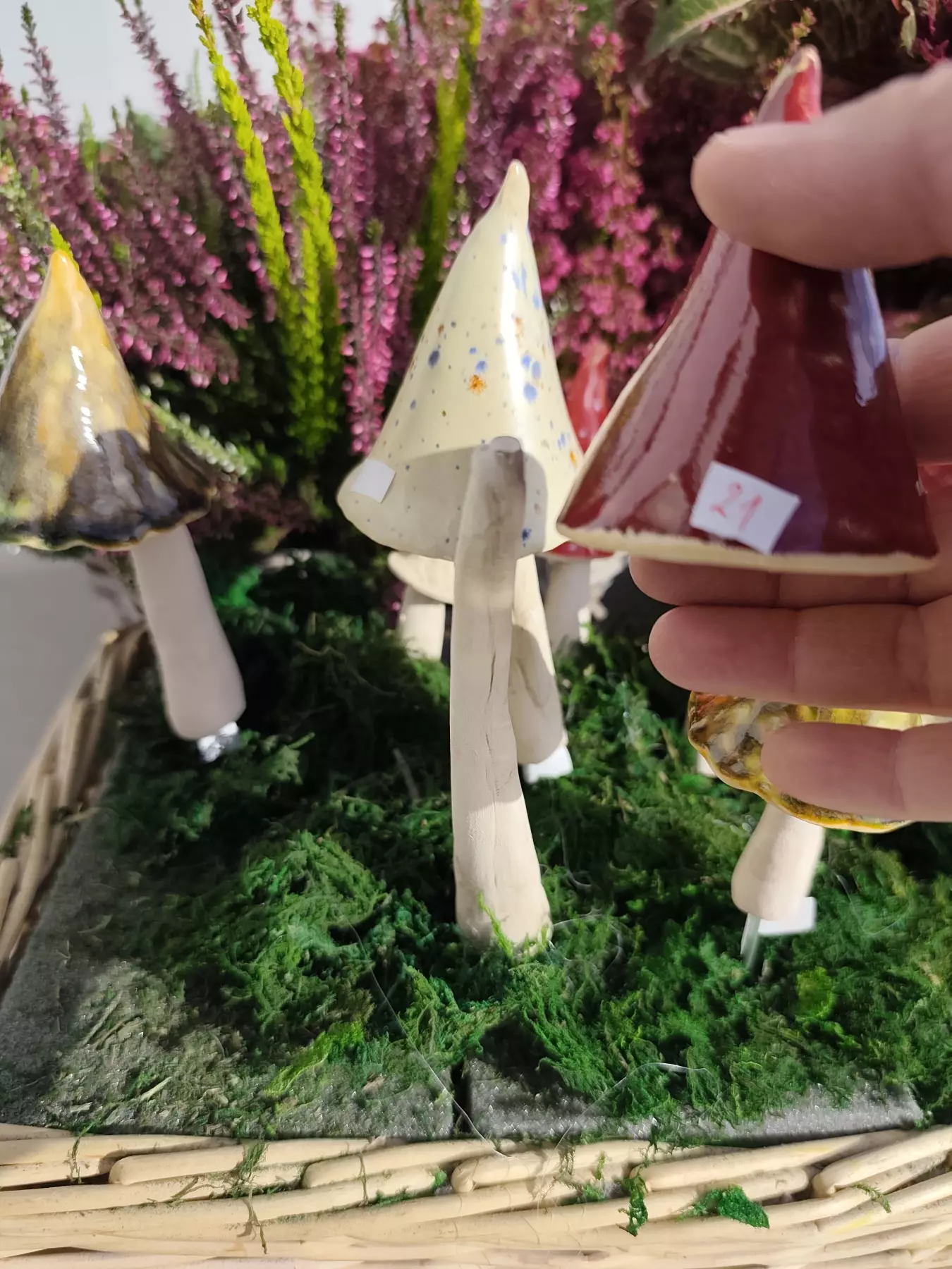 Grzyb ceramiczny 21