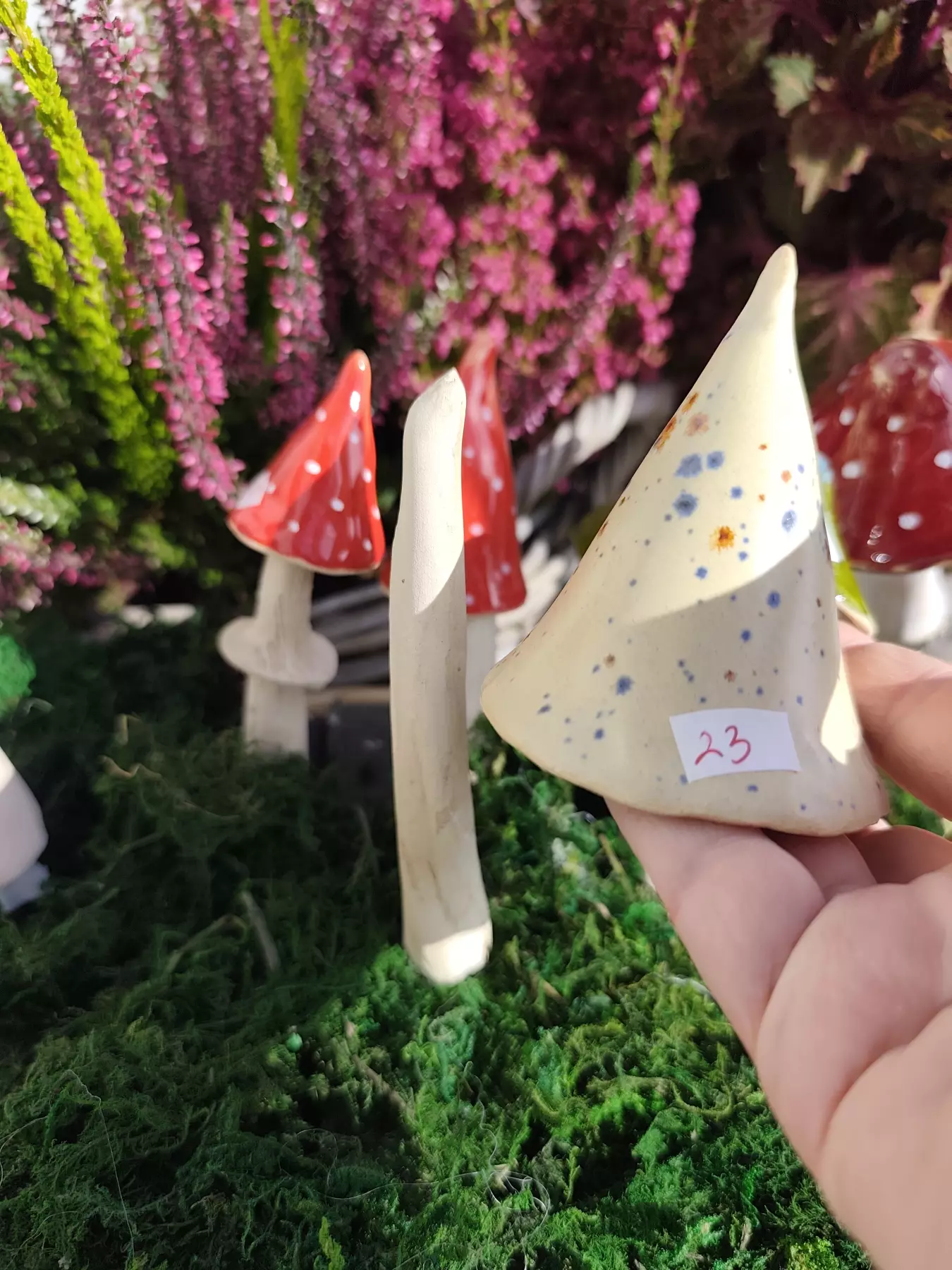 Grzyb ceramiczny 23